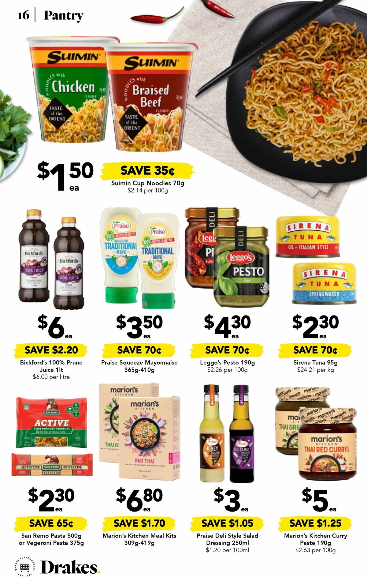 Drakes QLD Catalogues from 16 August