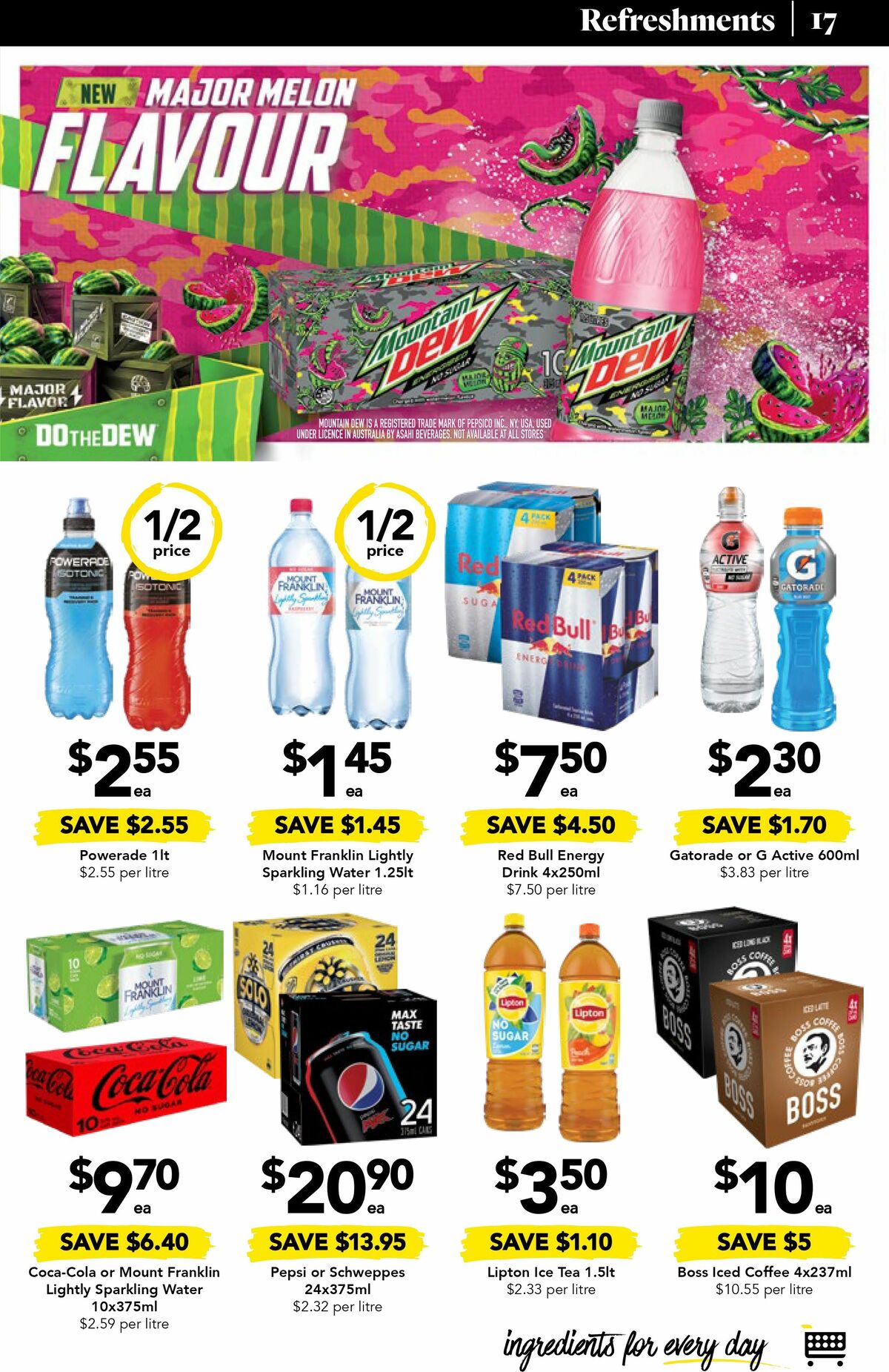 Drakes QLD Catalogues from 16 August