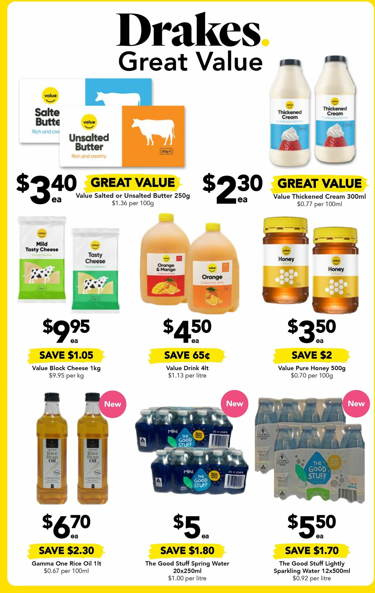 Drakes QLD Catalogues from 16 August