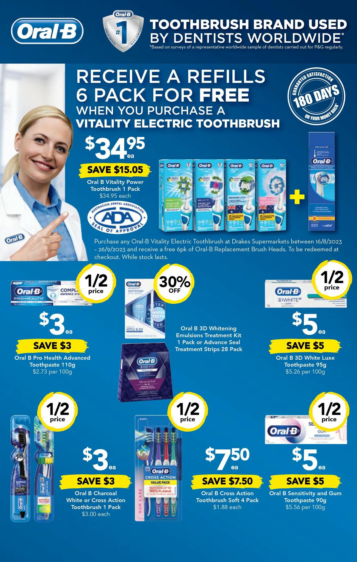 Drakes QLD Catalogues from 16 August