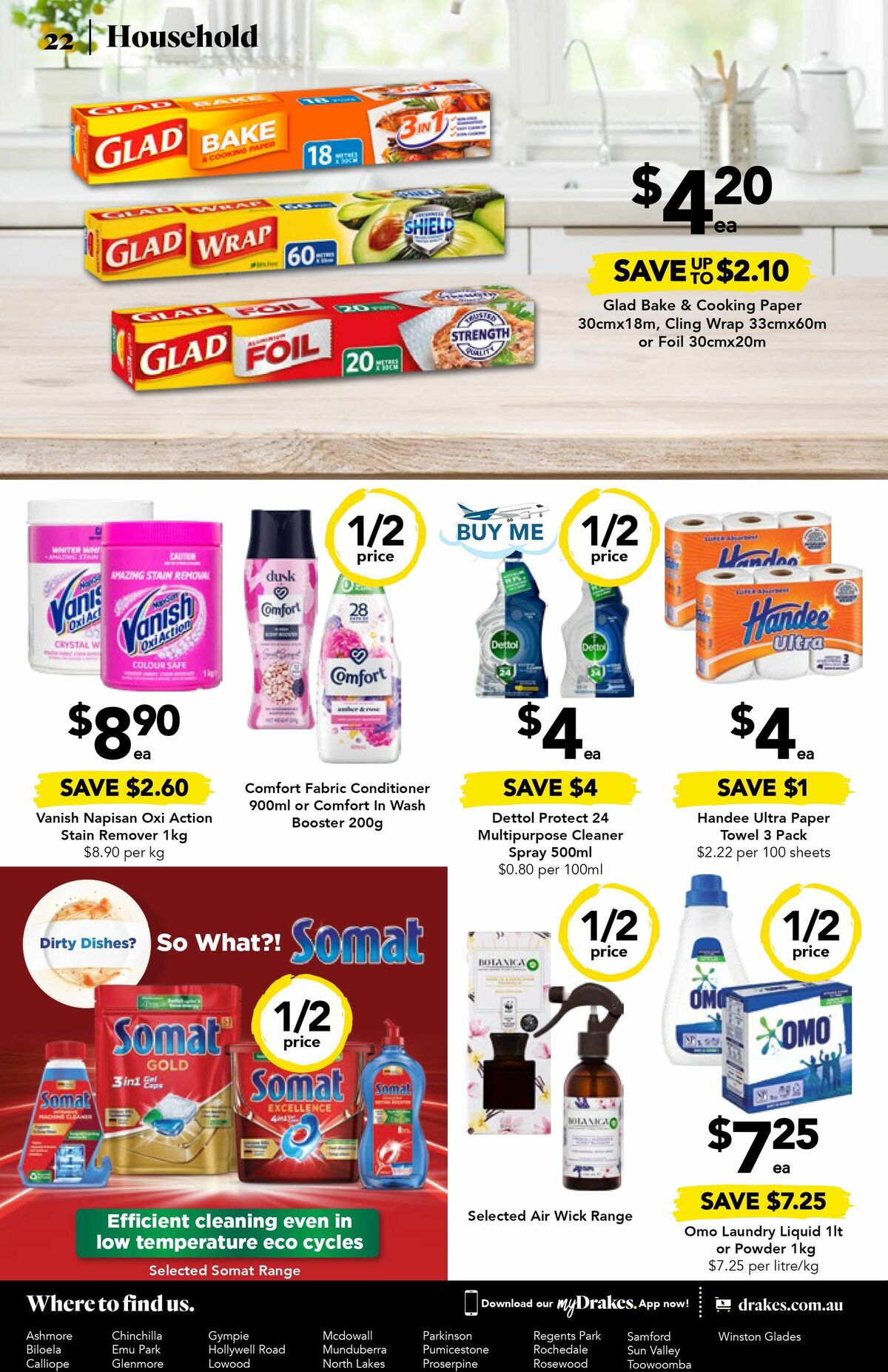 Drakes QLD Catalogues from 16 August