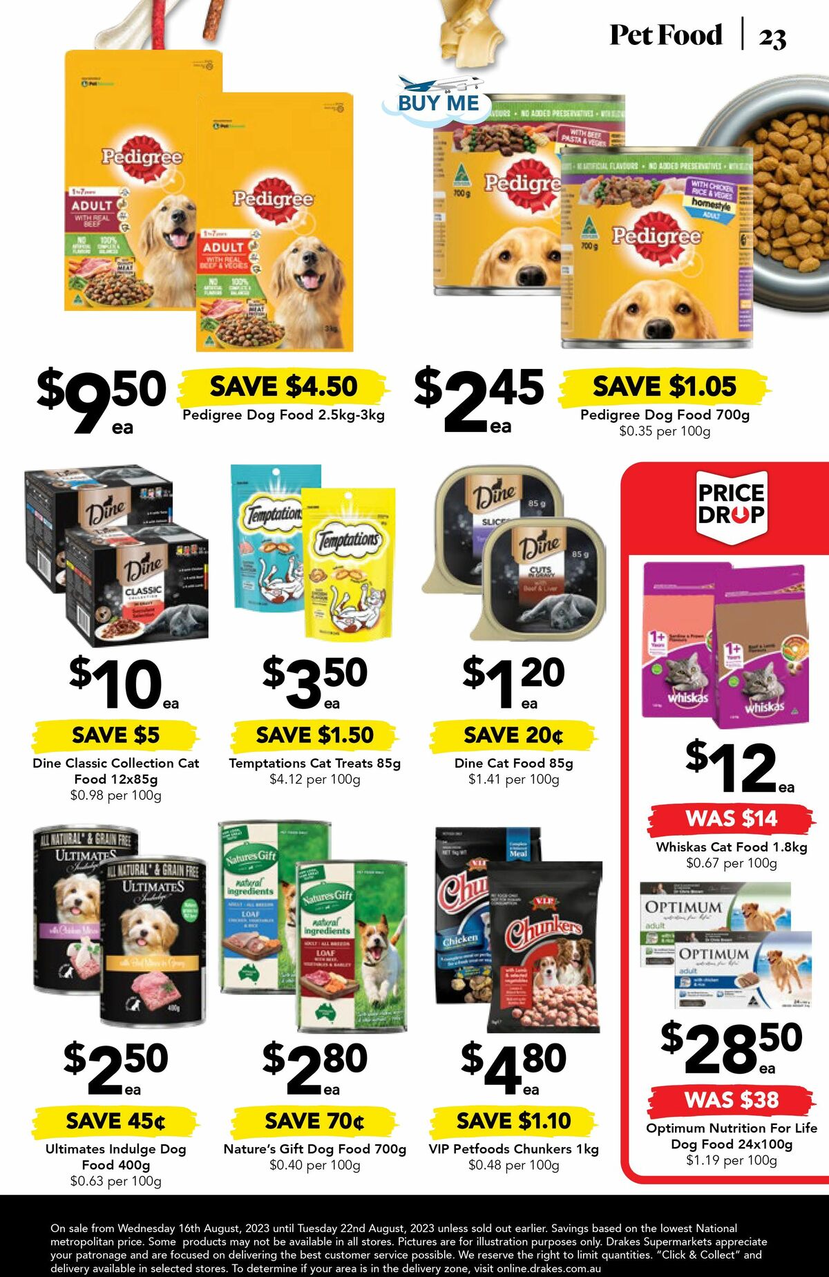 Drakes QLD Catalogues from 16 August