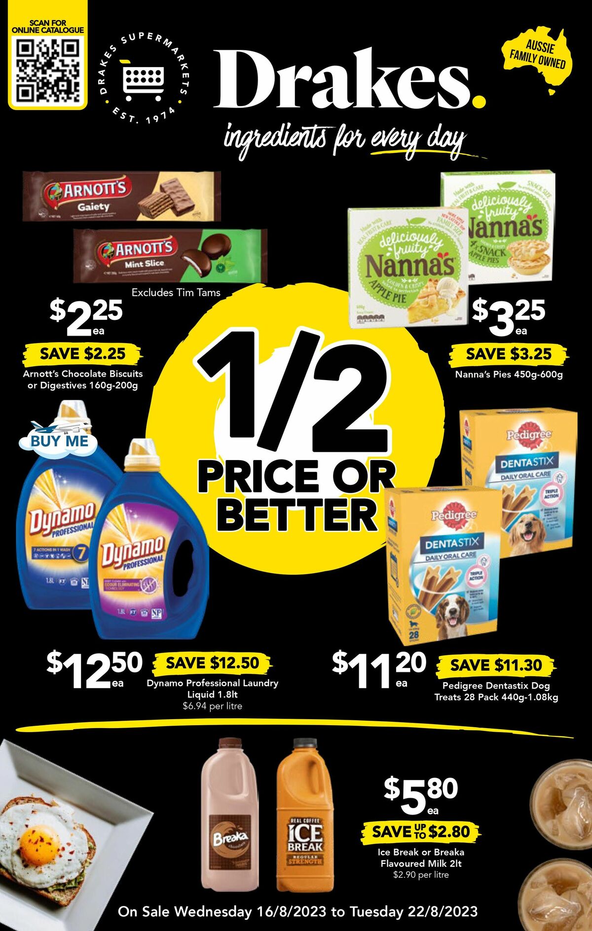 Drakes QLD Catalogues from 16 August