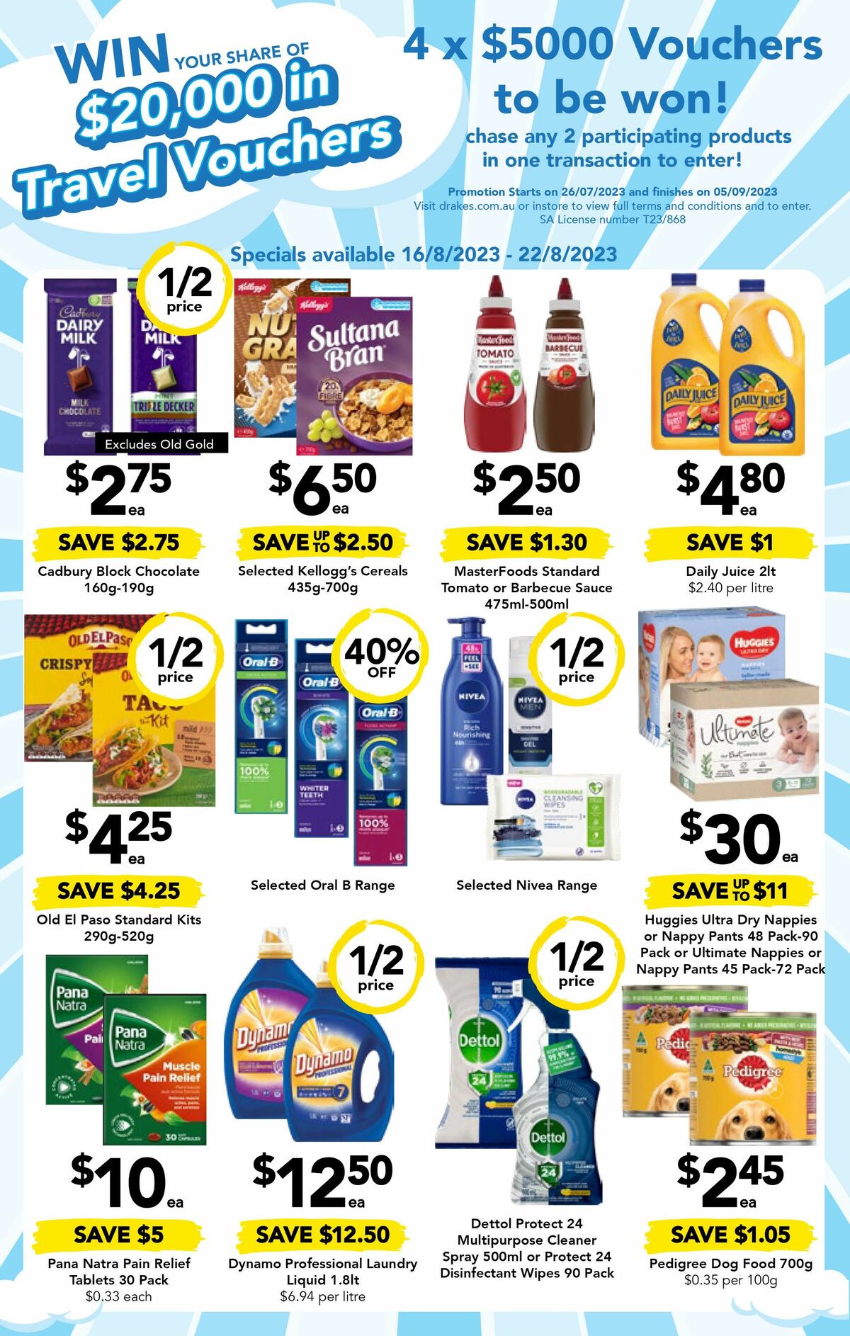 Drakes QLD Catalogues from 16 August