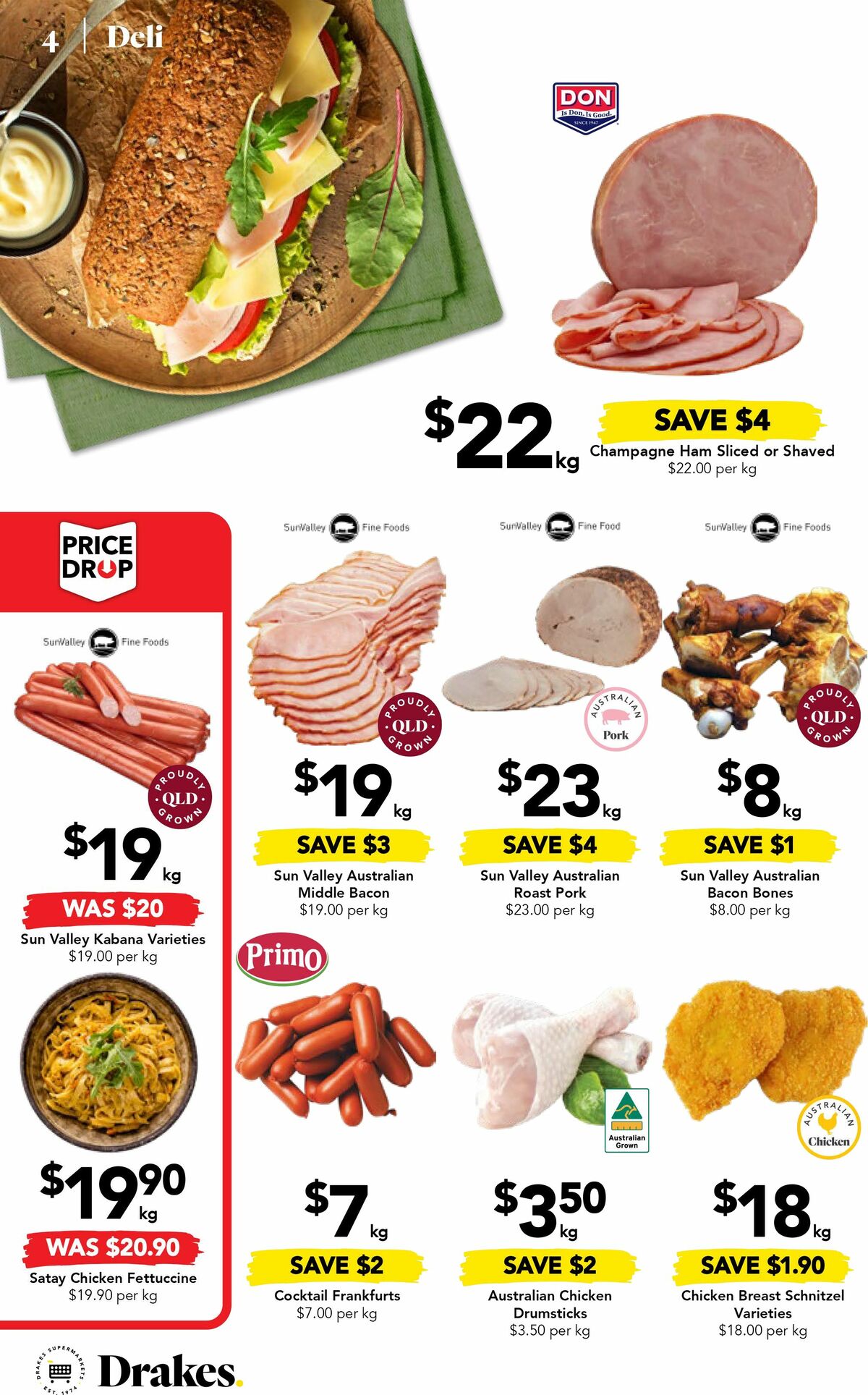 Drakes QLD Catalogues from 16 August