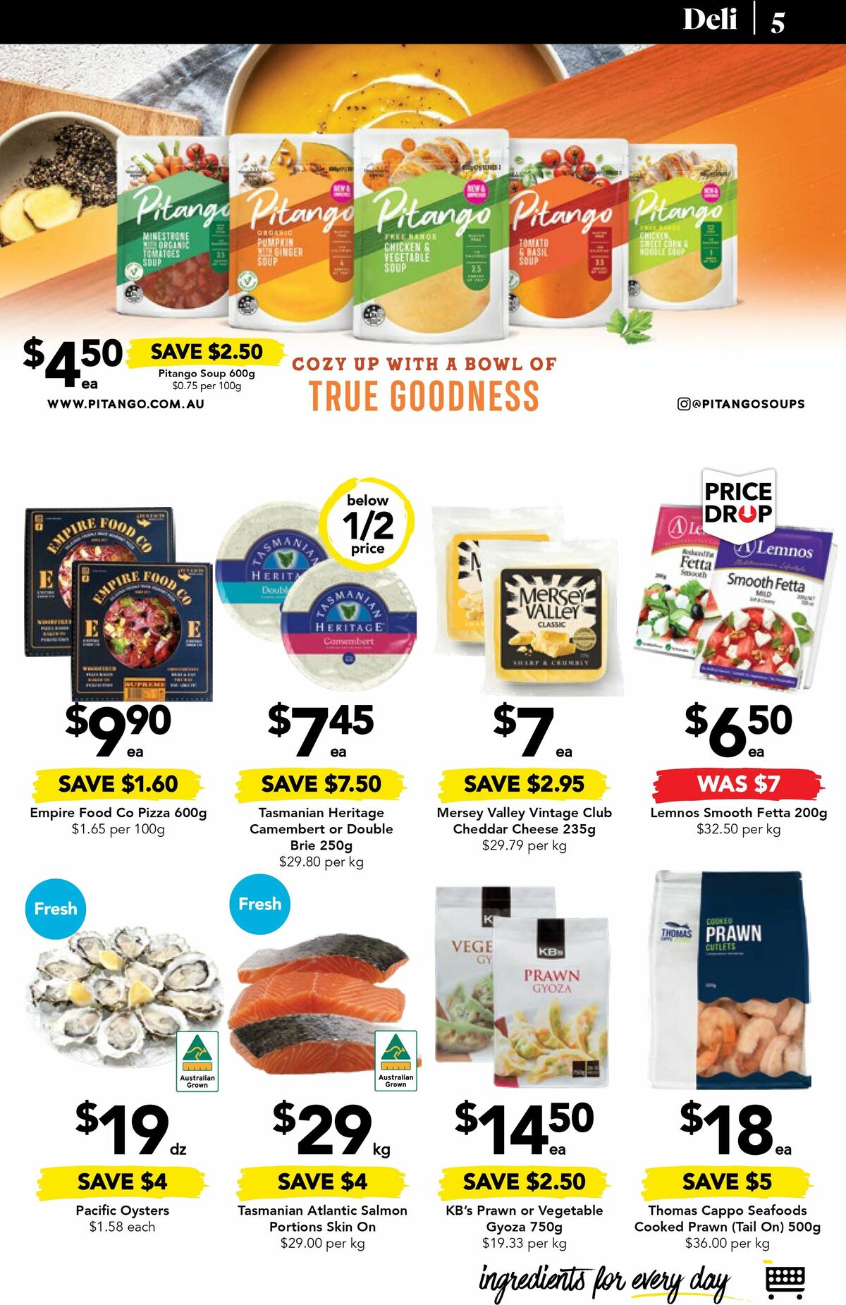 Drakes QLD Catalogues from 16 August