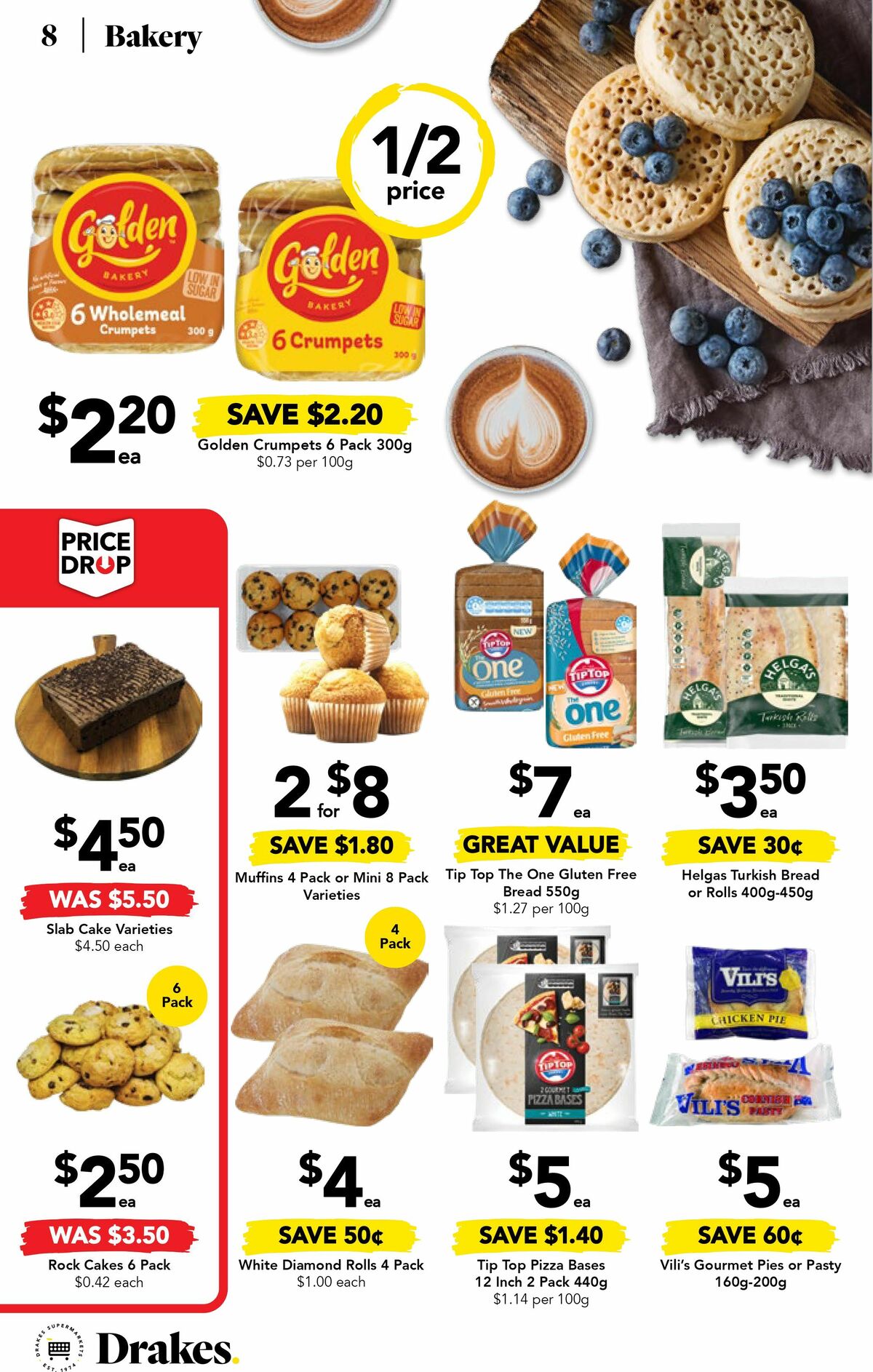 Drakes QLD Catalogues from 16 August