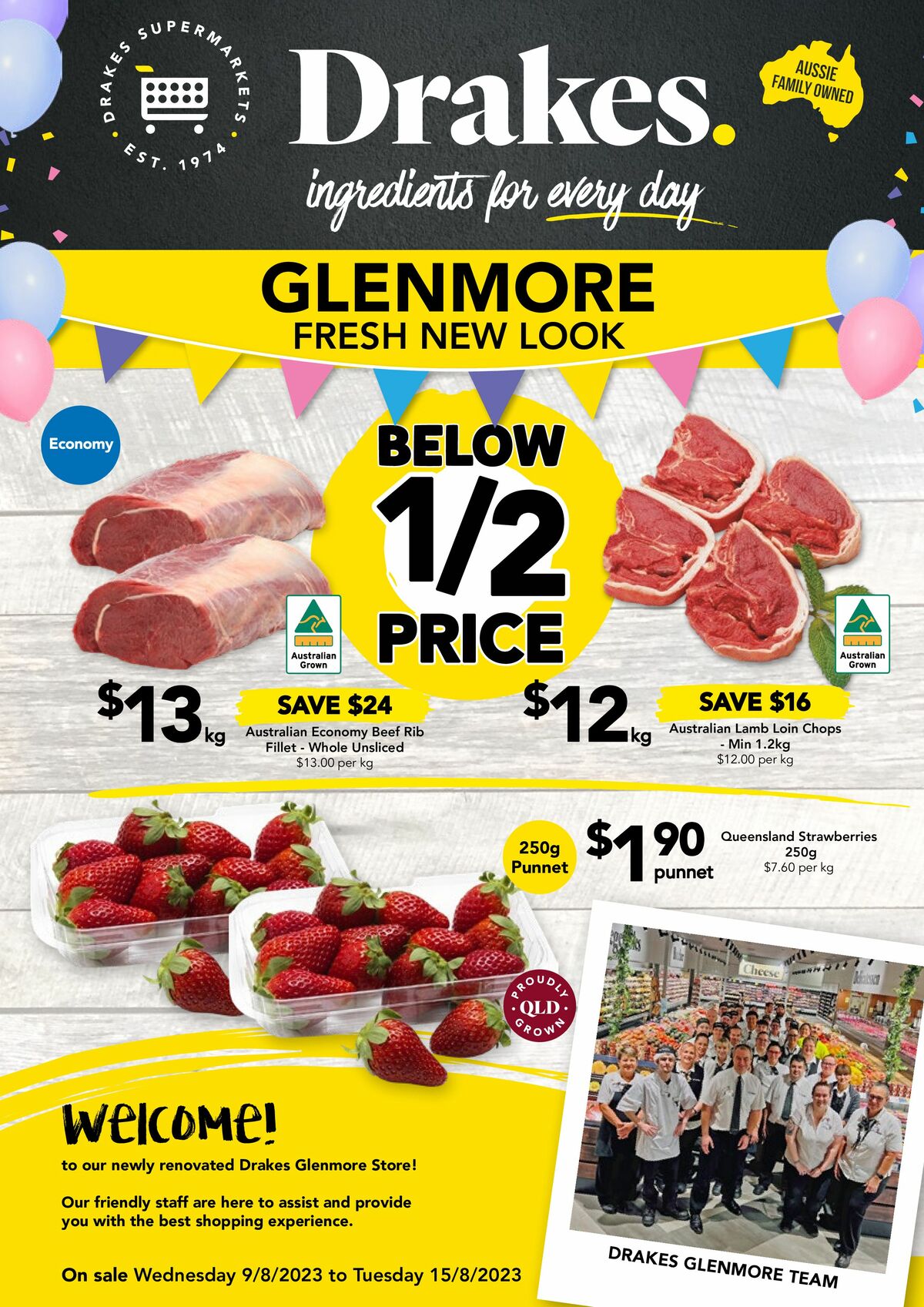 Drakes Glenmore Catalogues from 9 August