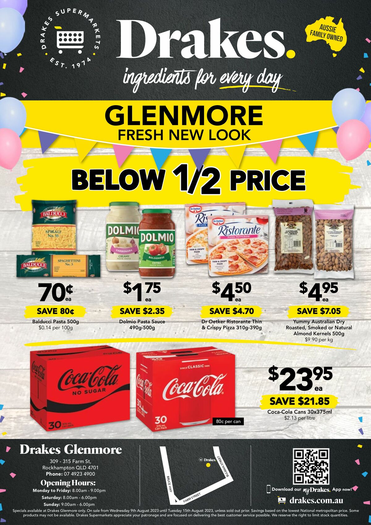 Drakes Glenmore Catalogues from 9 August