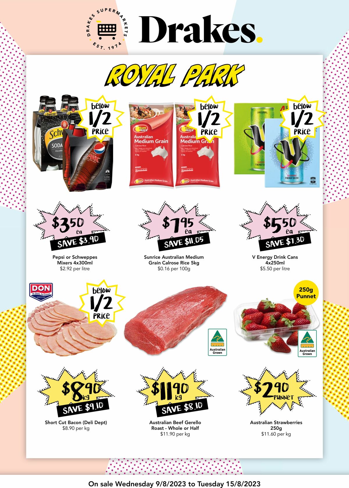 Drakes Royal Park Catalogues from 9 August