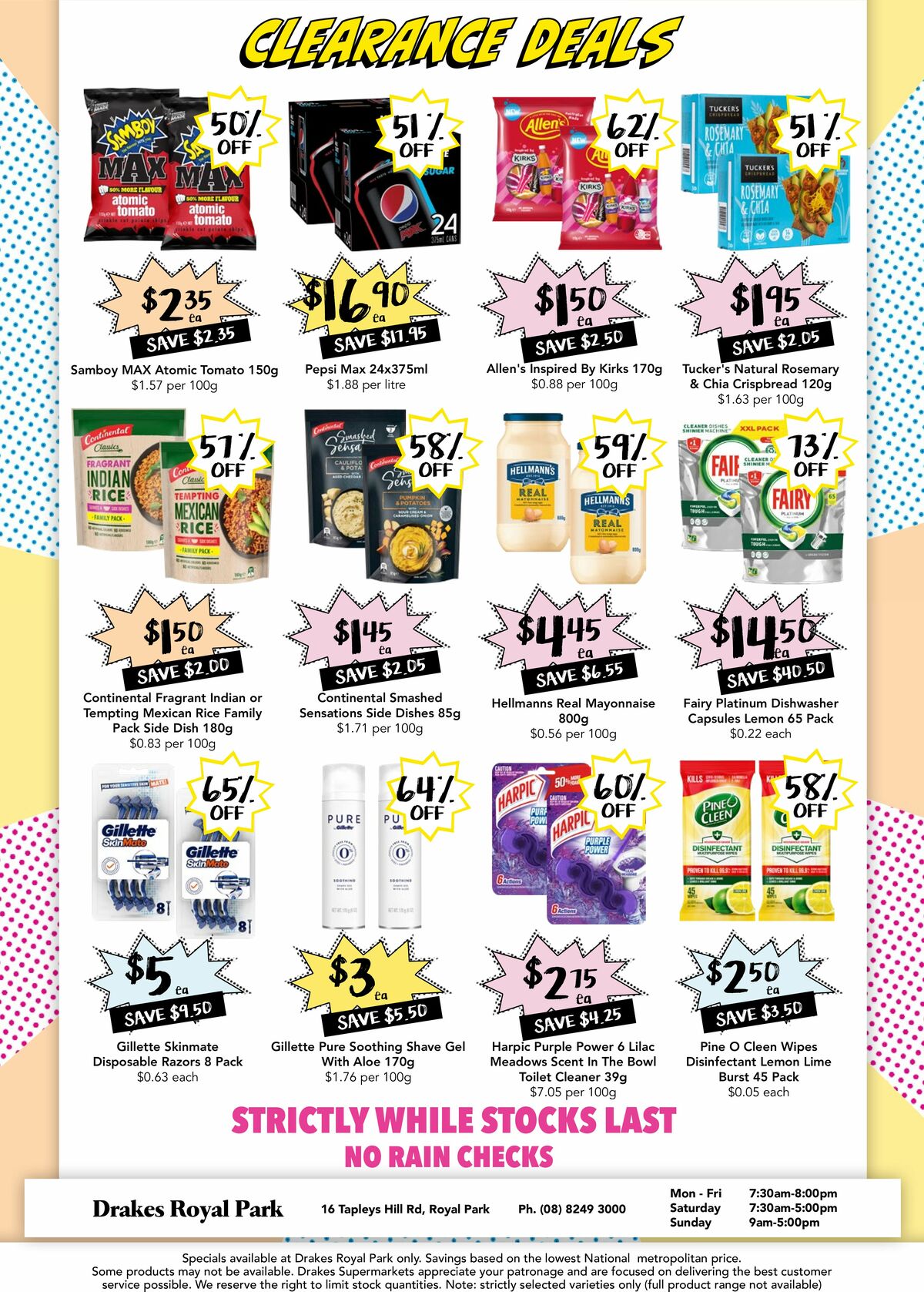 Drakes Royal Park Catalogues from 9 August