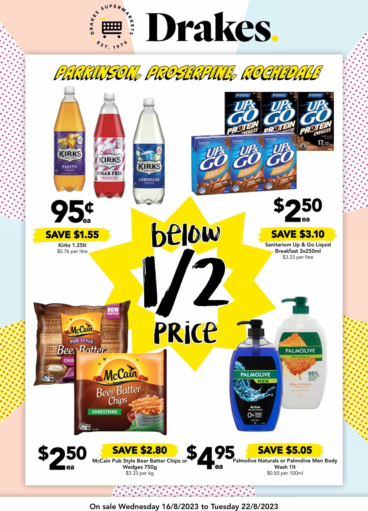 Drakes Parkinson, Rochedale & Proserpine Catalogues from 16 August