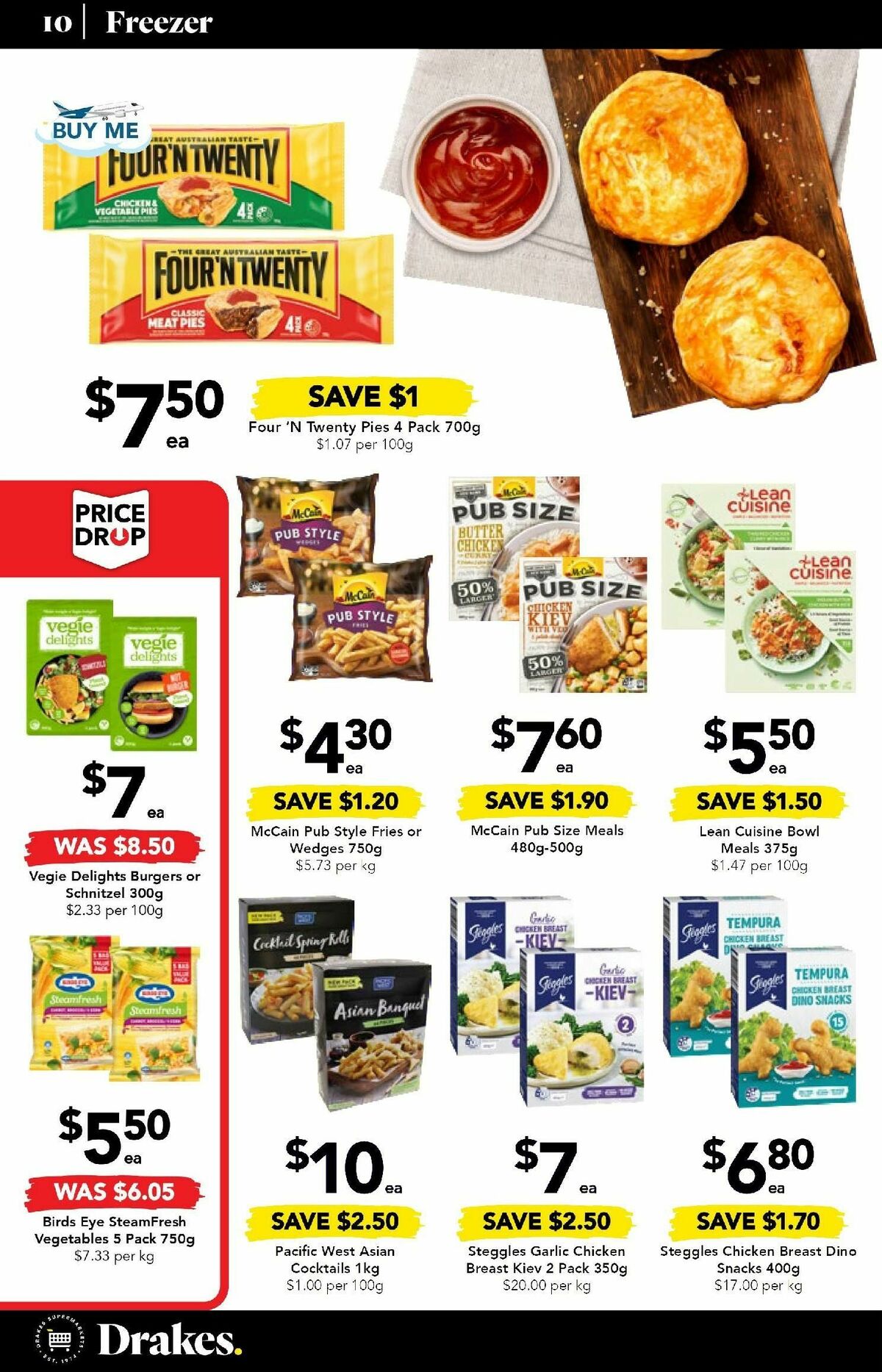 Drakes Queensland Catalogues from 23 August