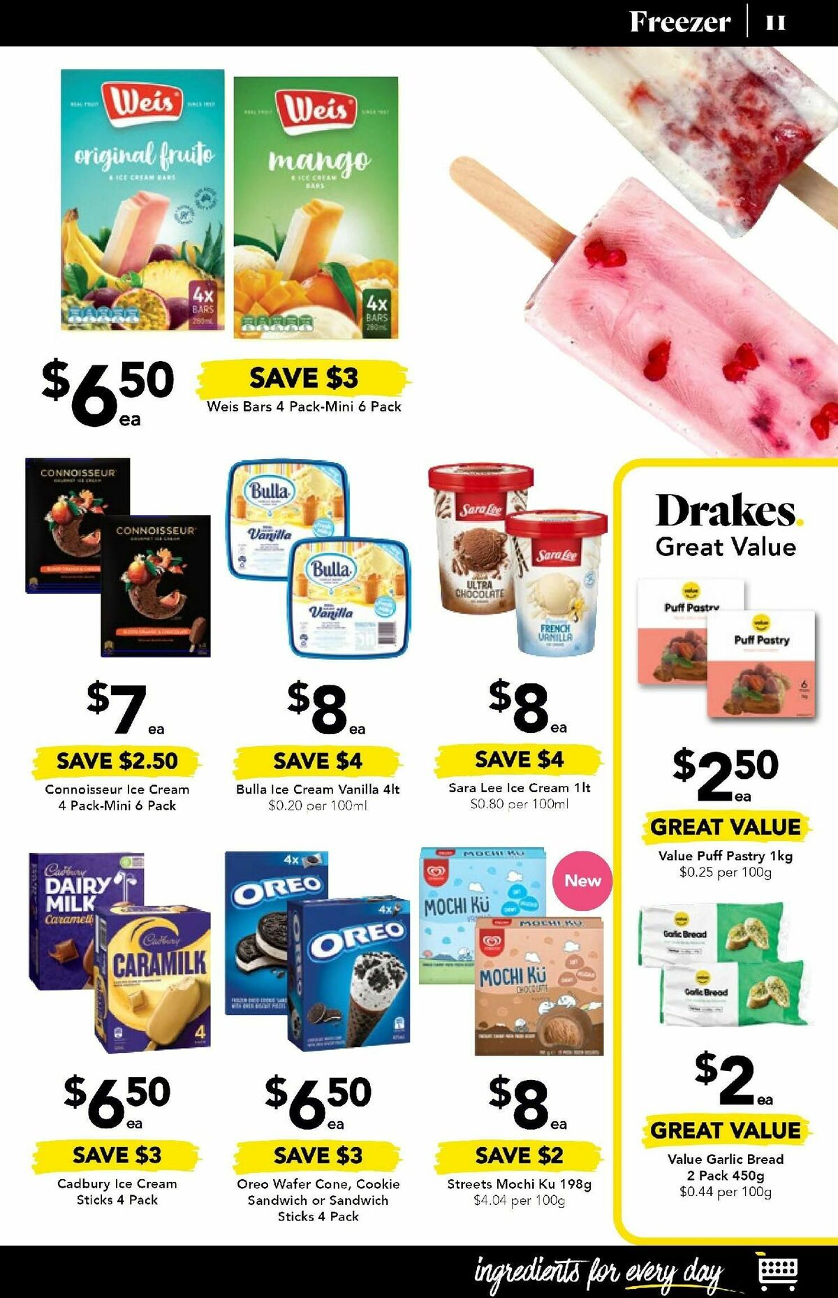 Drakes Queensland Catalogues from 23 August