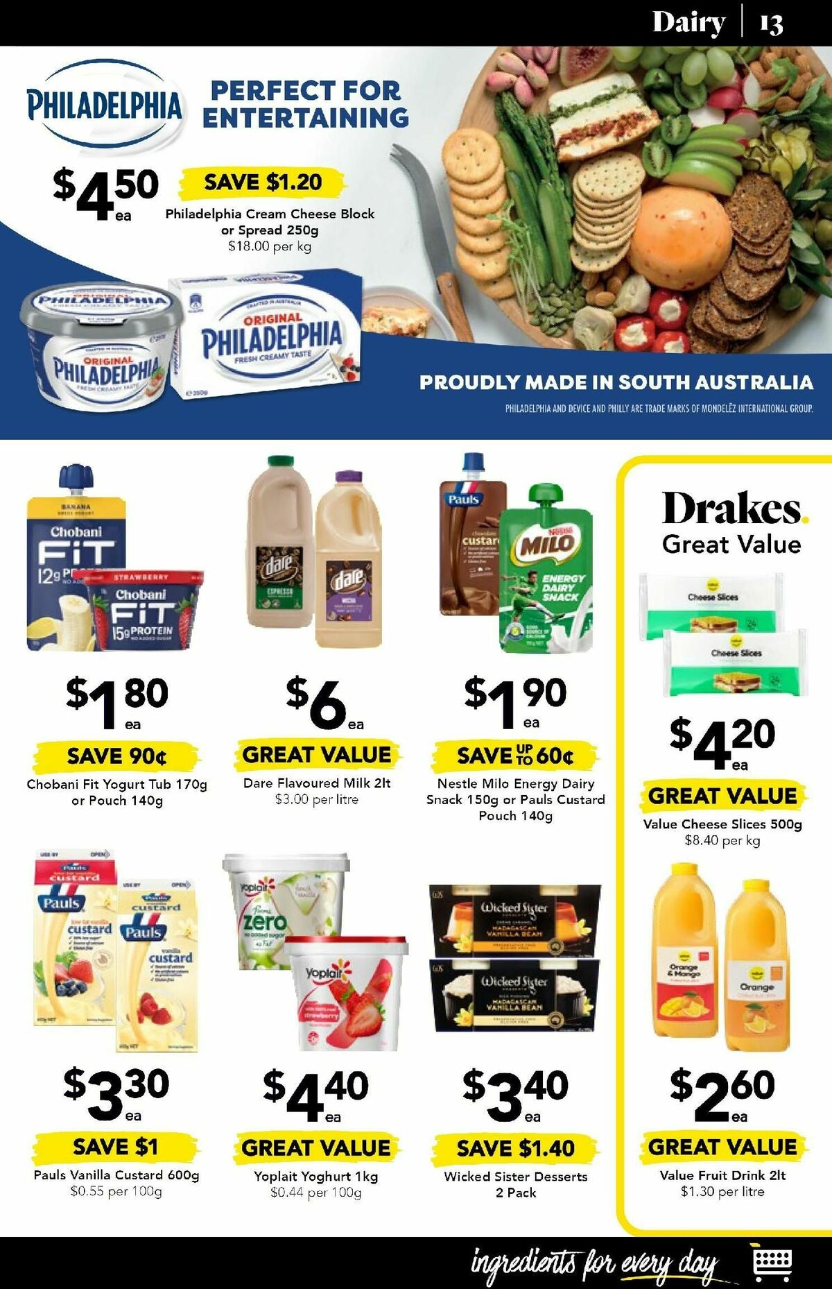 Drakes Queensland Catalogues from 23 August