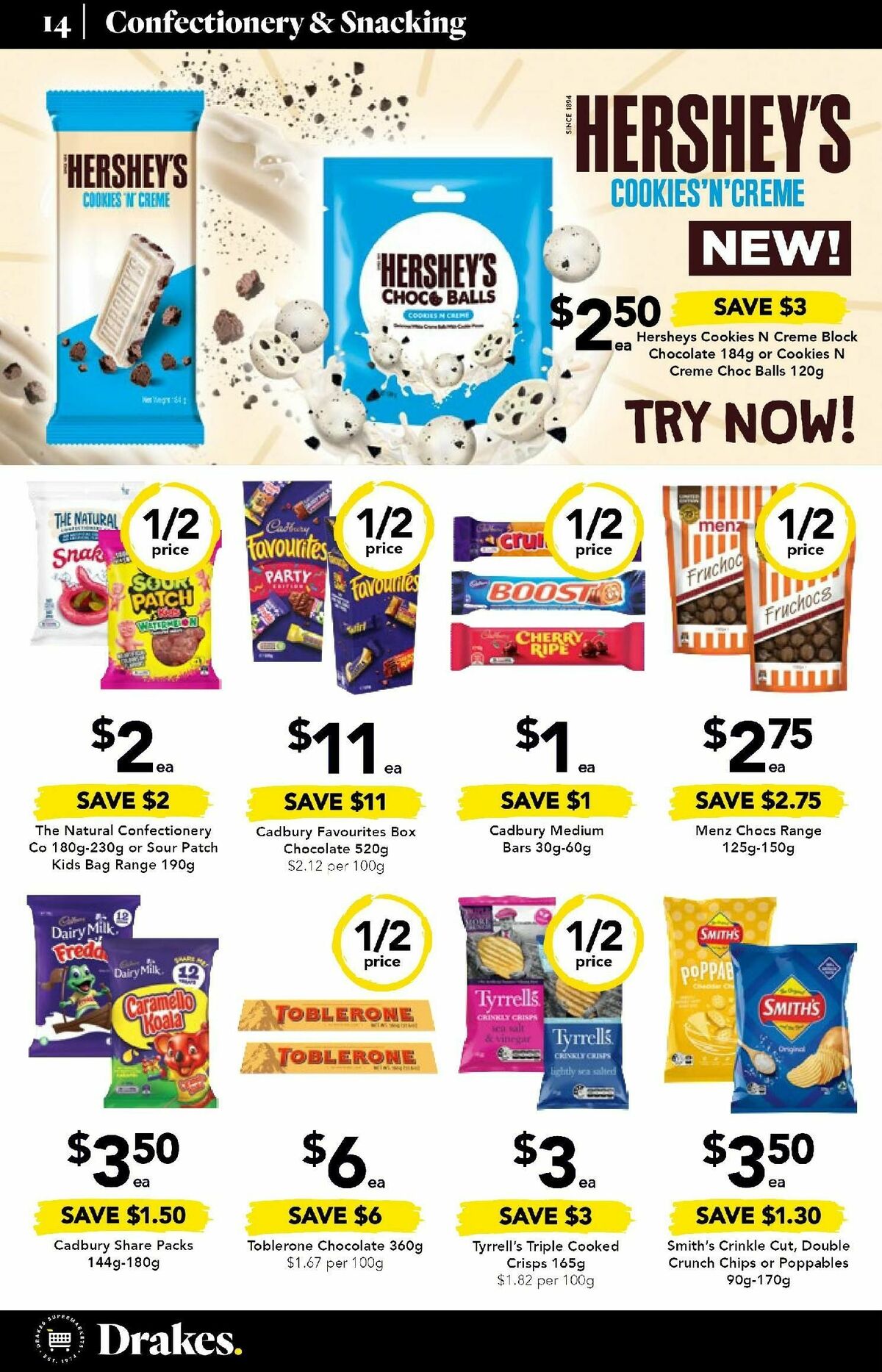 Drakes Queensland Catalogues from 23 August