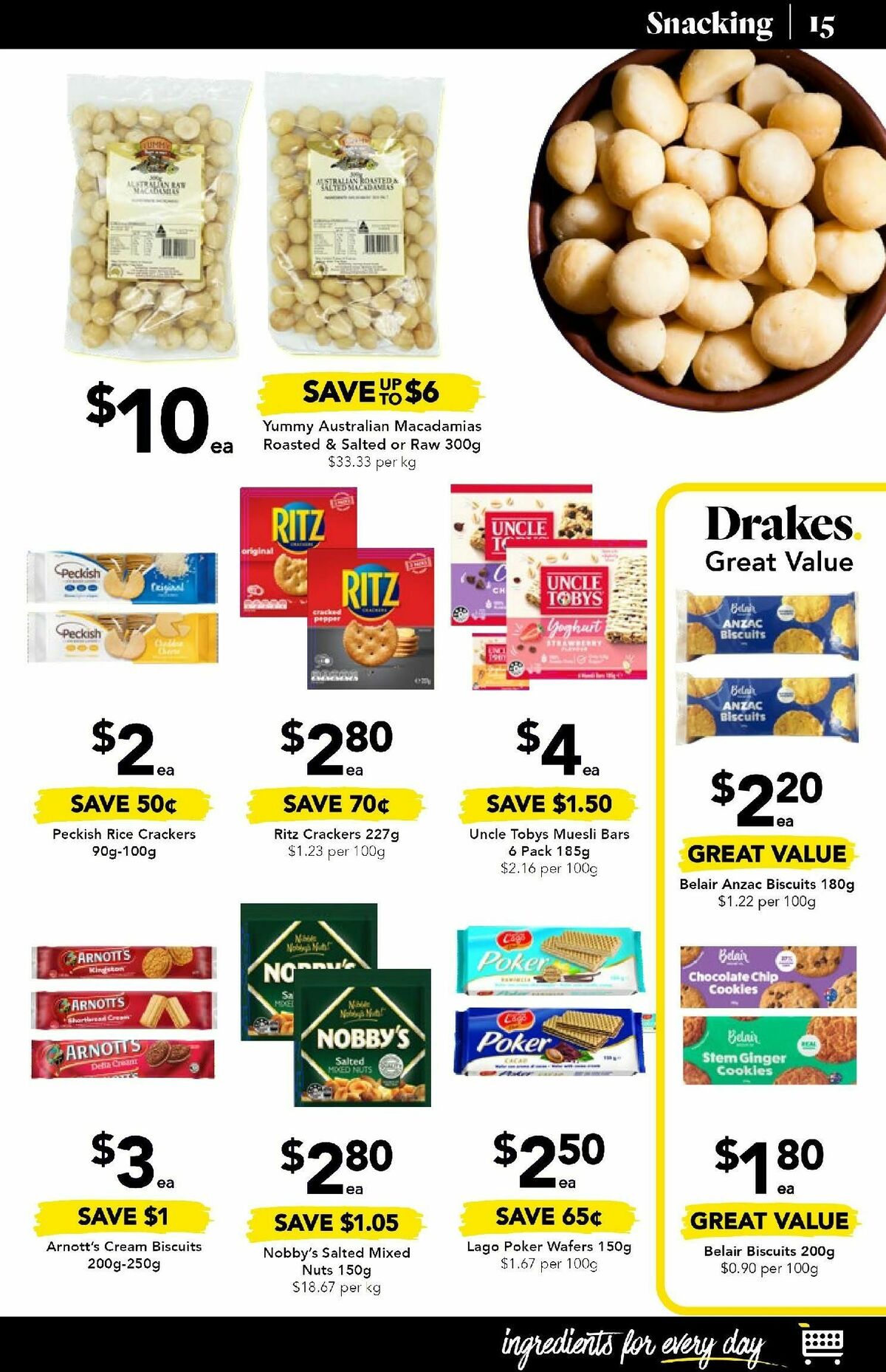 Drakes Queensland Catalogues from 23 August