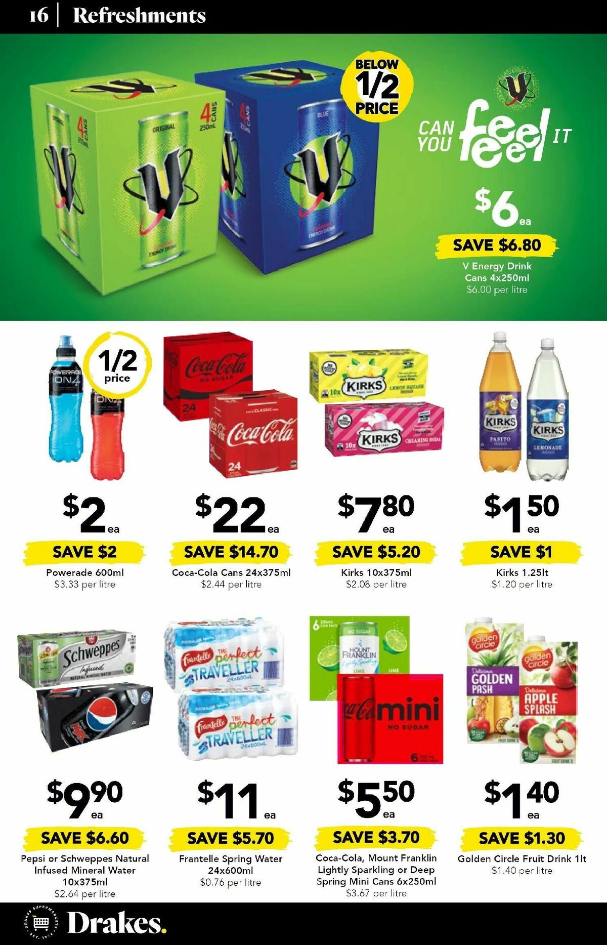 Drakes Queensland Catalogues from 23 August