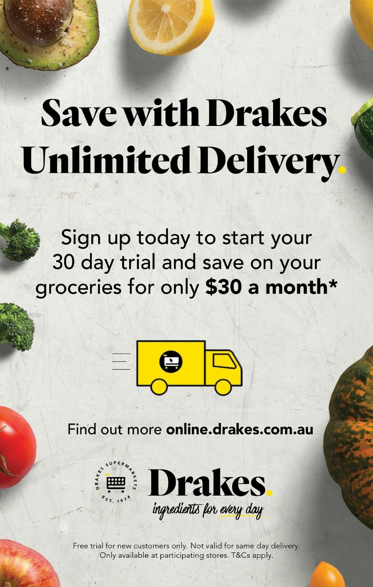 Drakes Queensland Catalogues from 23 August