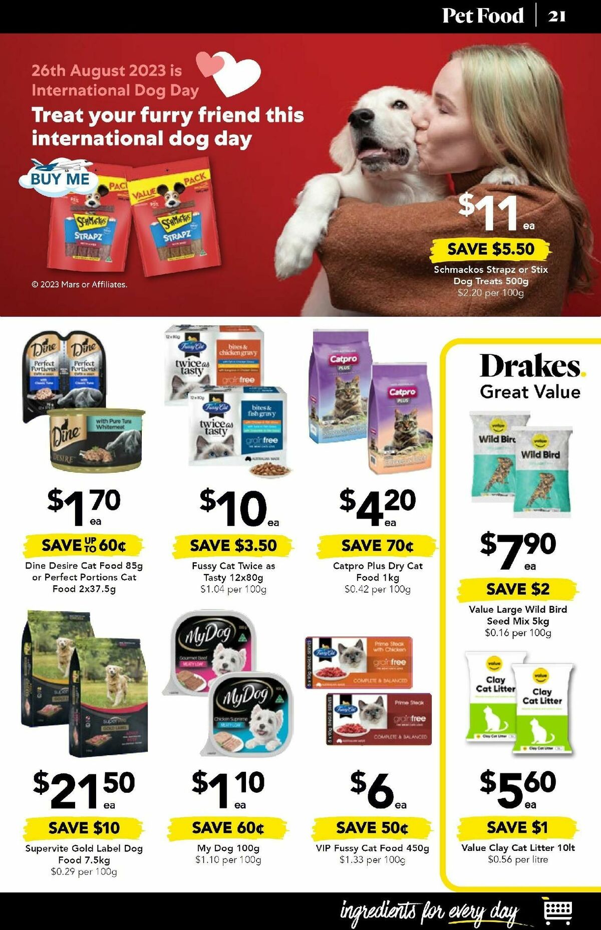 Drakes Queensland Catalogues from 23 August