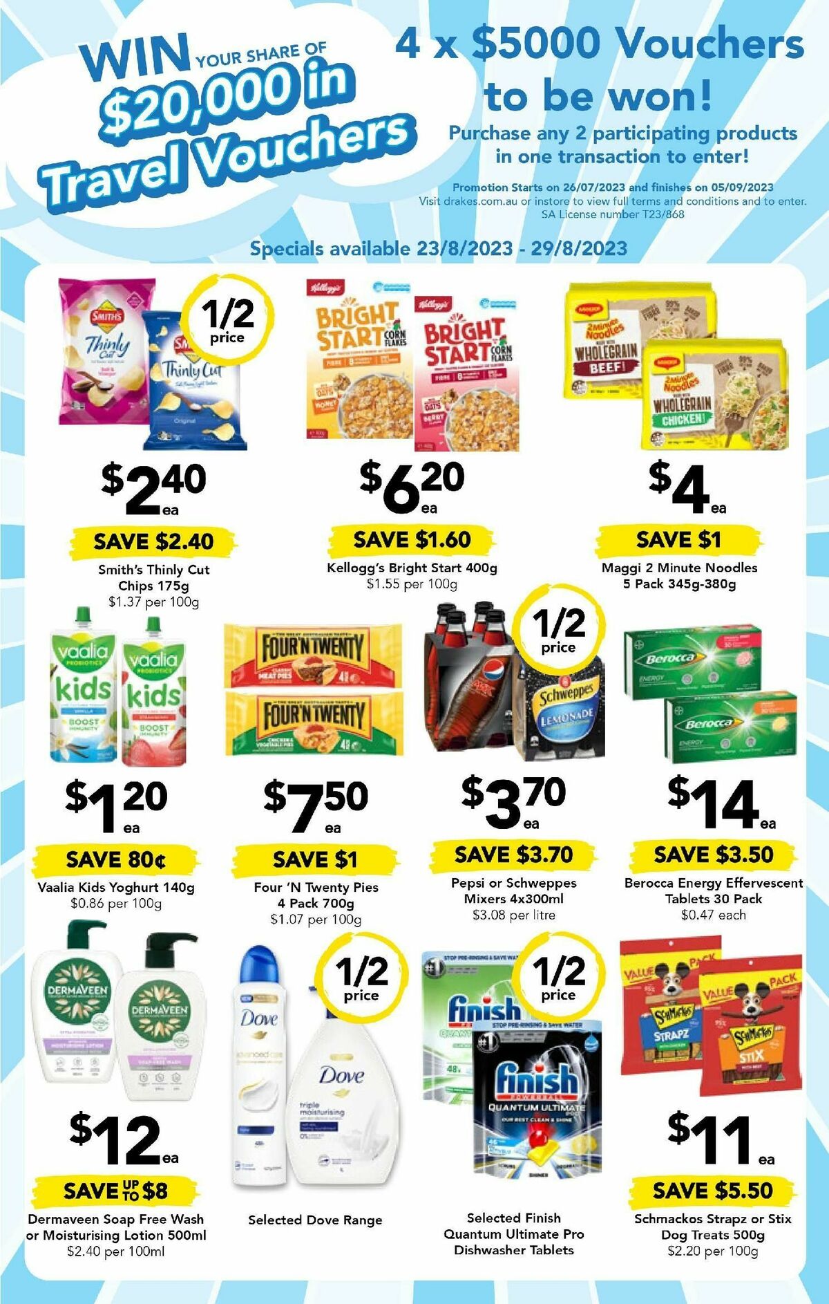 Drakes Queensland Catalogues from 23 August