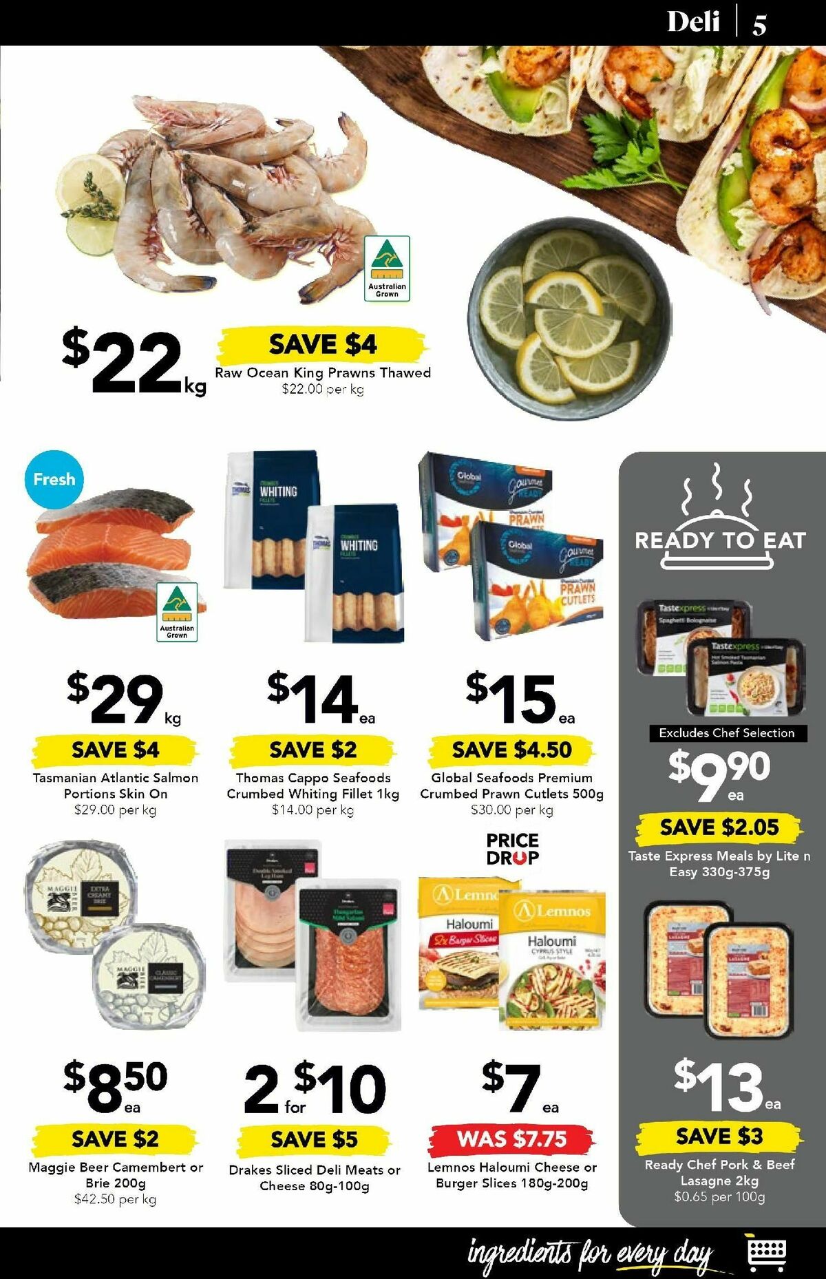 Drakes Queensland Catalogues from 23 August