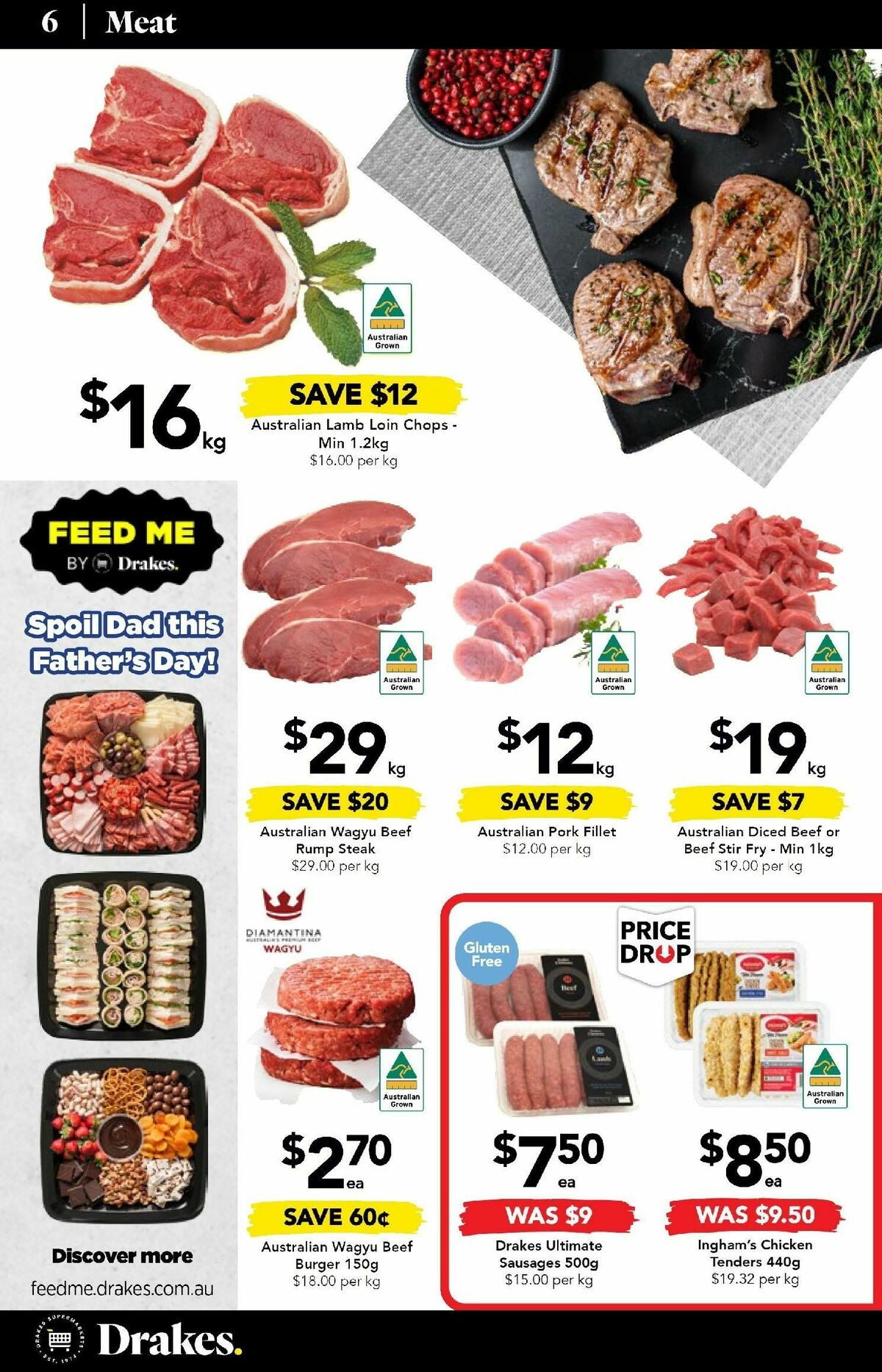 Drakes Queensland Catalogues from 23 August