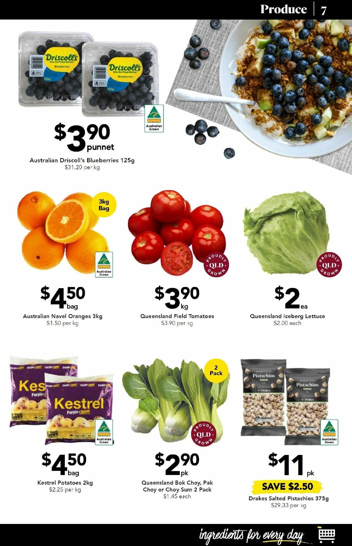 Drakes Queensland Catalogues from 23 August