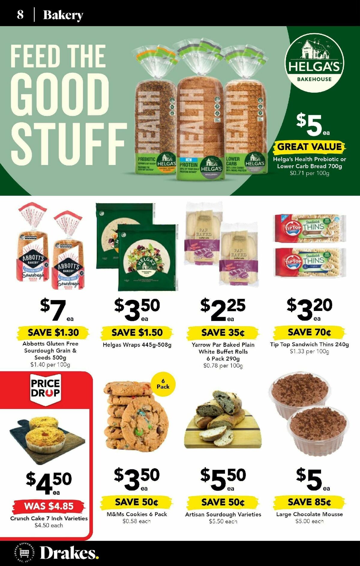 Drakes Queensland Catalogues from 23 August