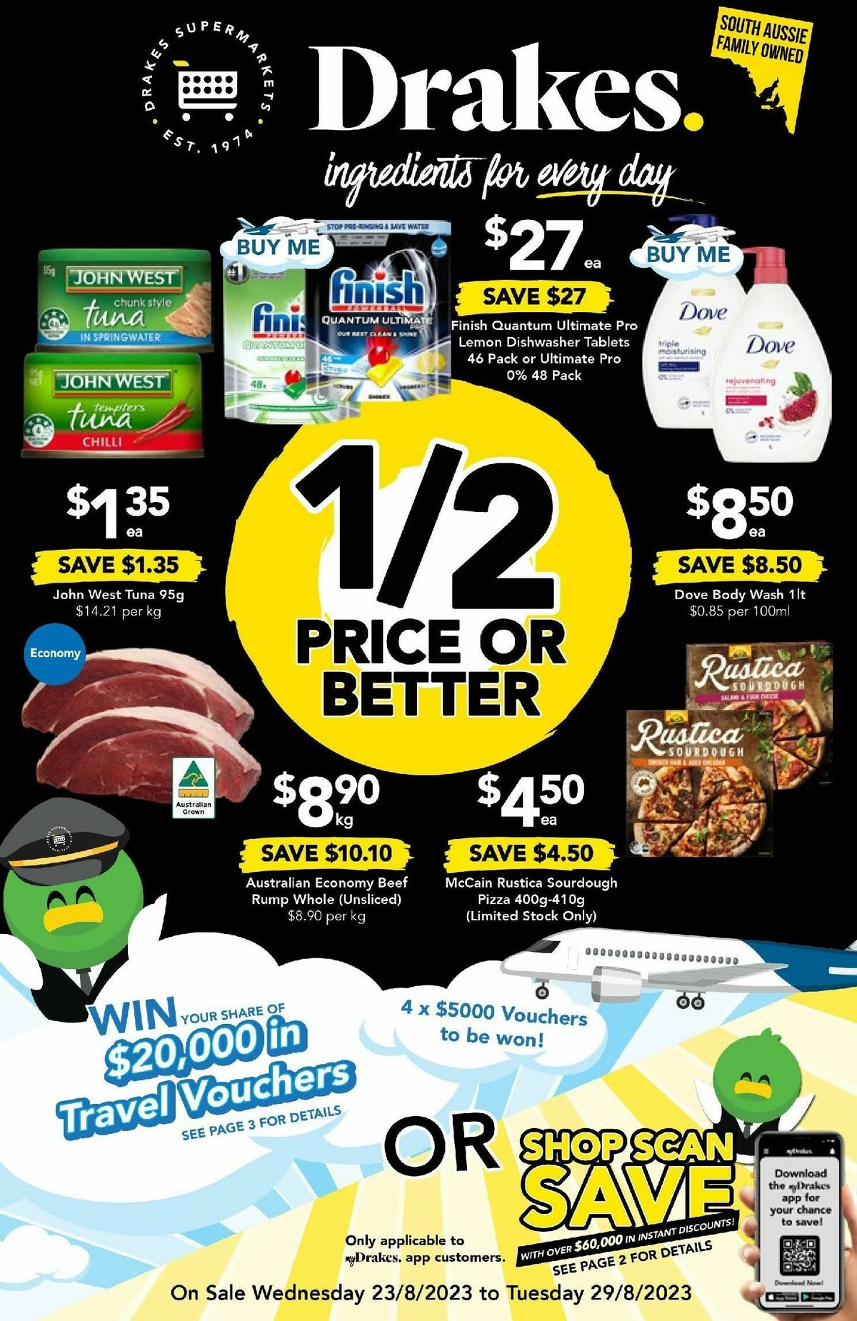 Drakes Catalogues from 23 August