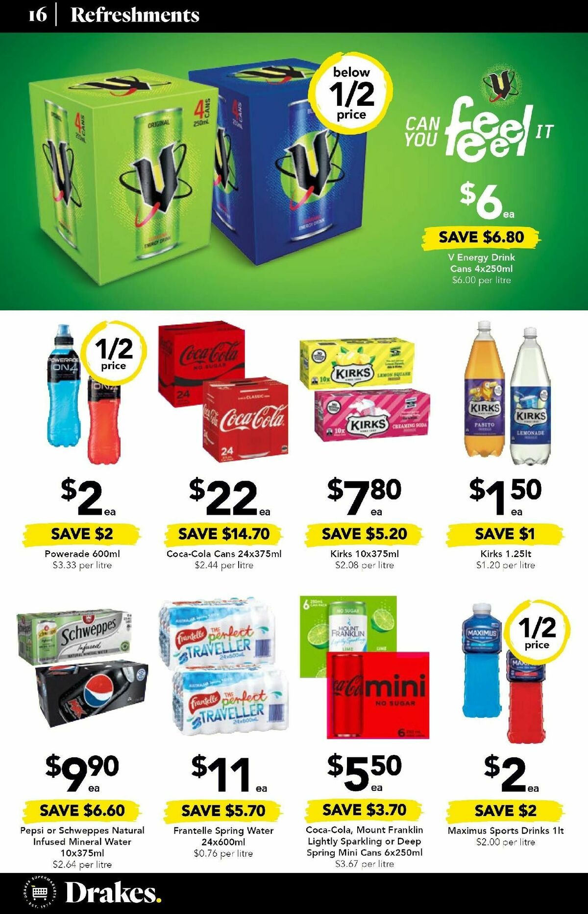 Drakes Catalogues from 23 August