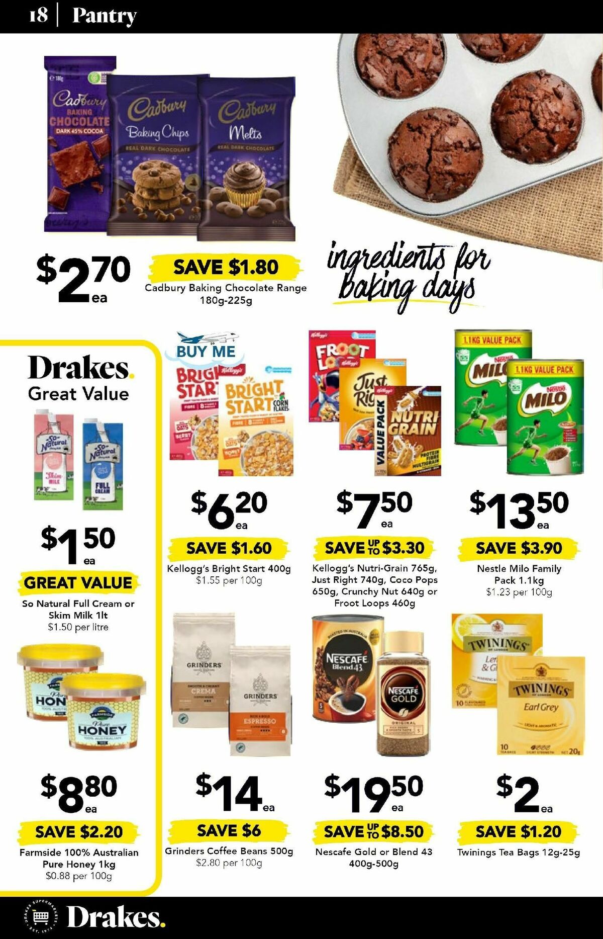 Drakes Catalogues from 23 August