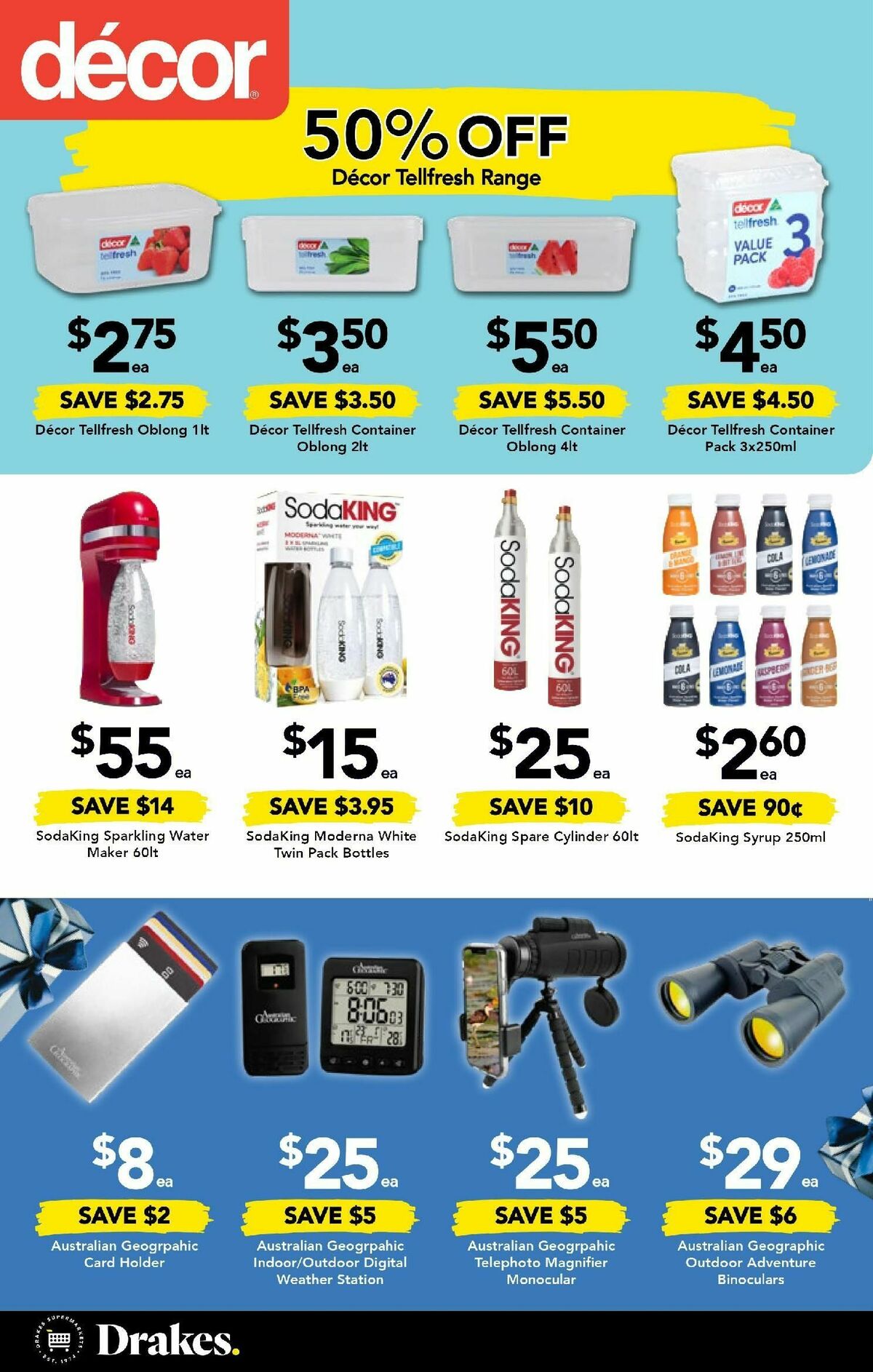 Drakes Catalogues from 23 August