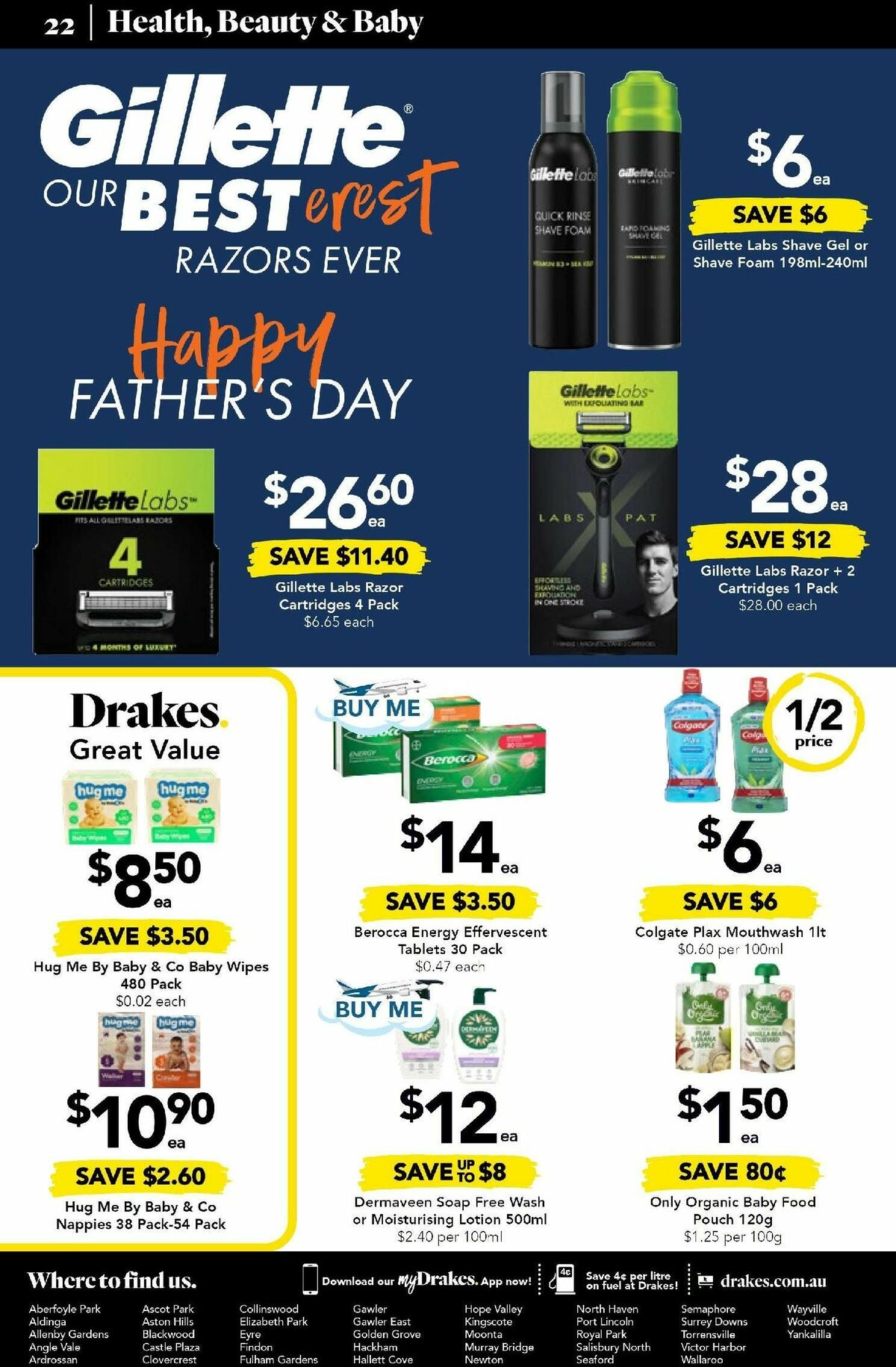 Drakes Catalogues from 23 August