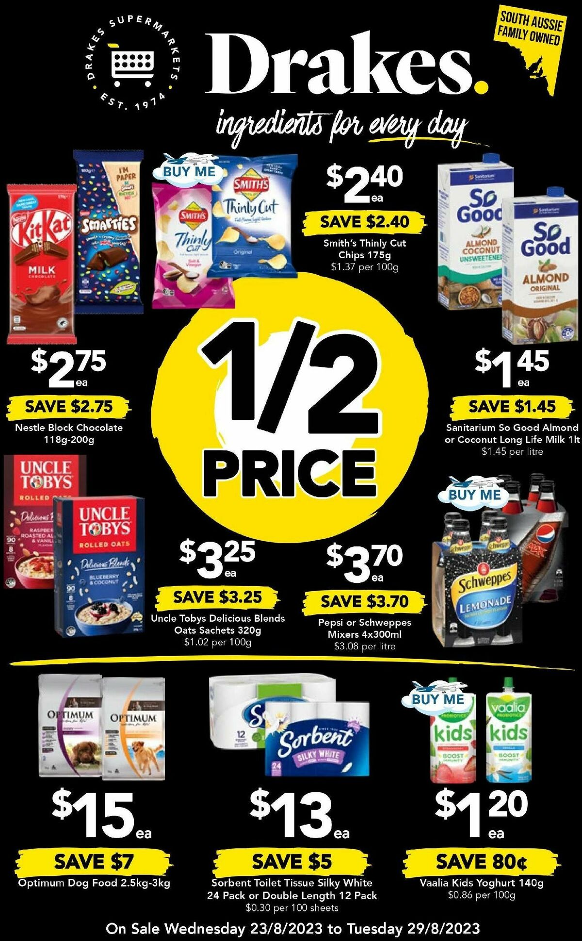 Drakes Catalogues from 23 August