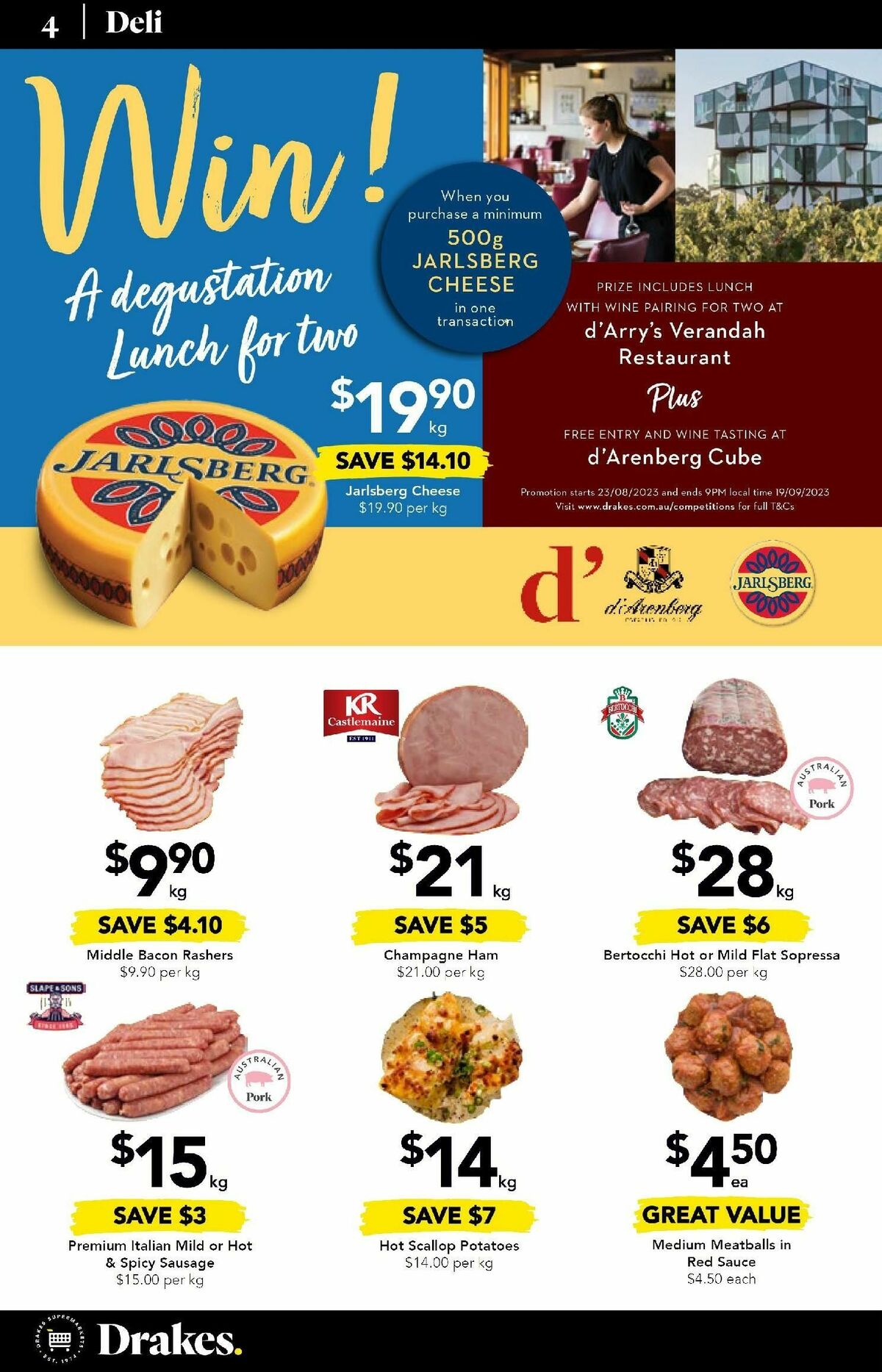 Drakes Catalogues from 23 August