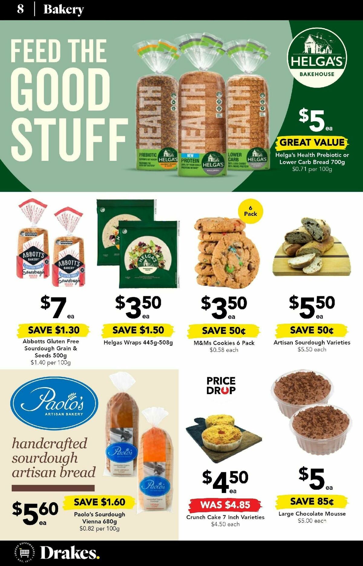 Drakes Catalogues from 23 August