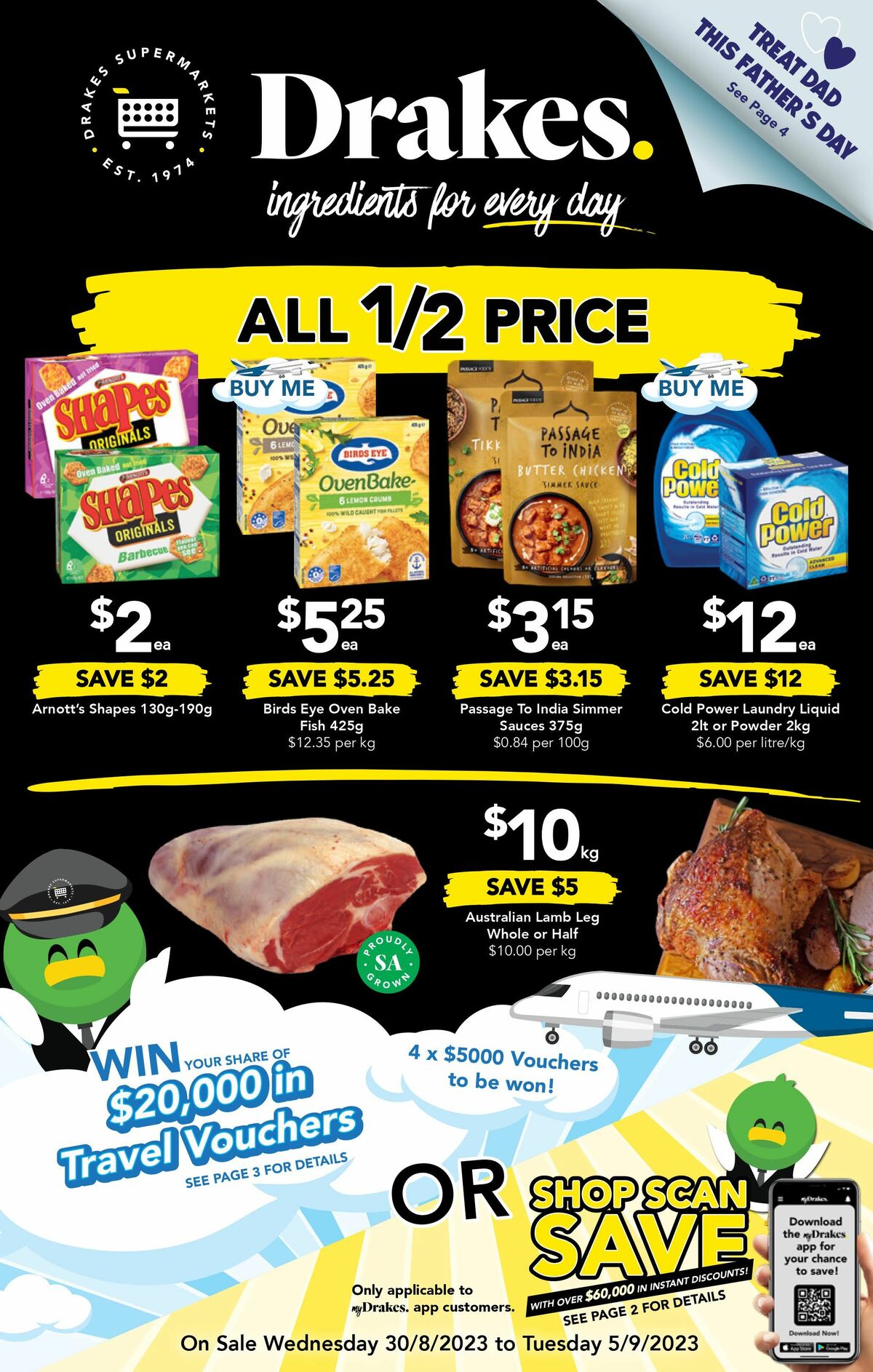 Drakes Catalogues from 30 August