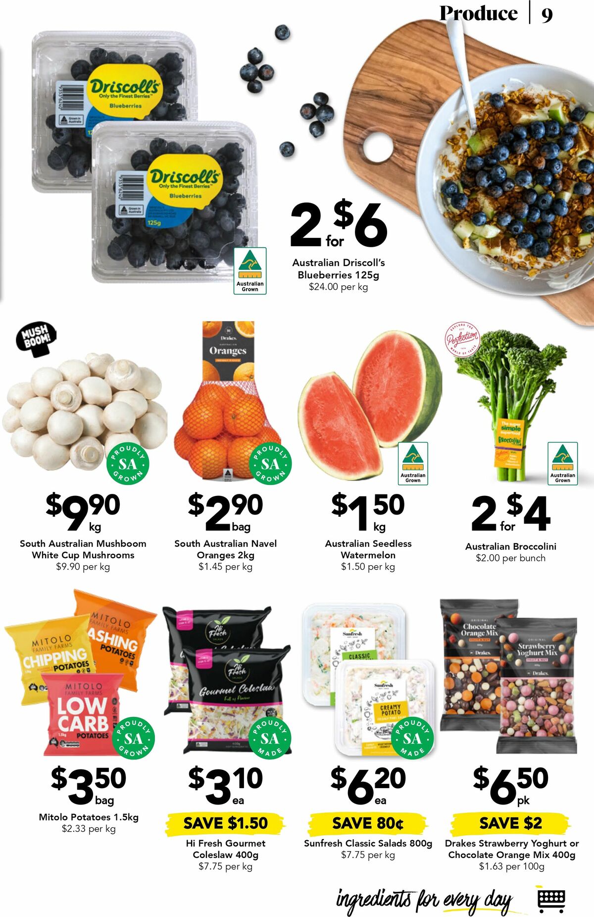 Drakes Catalogues from 30 August