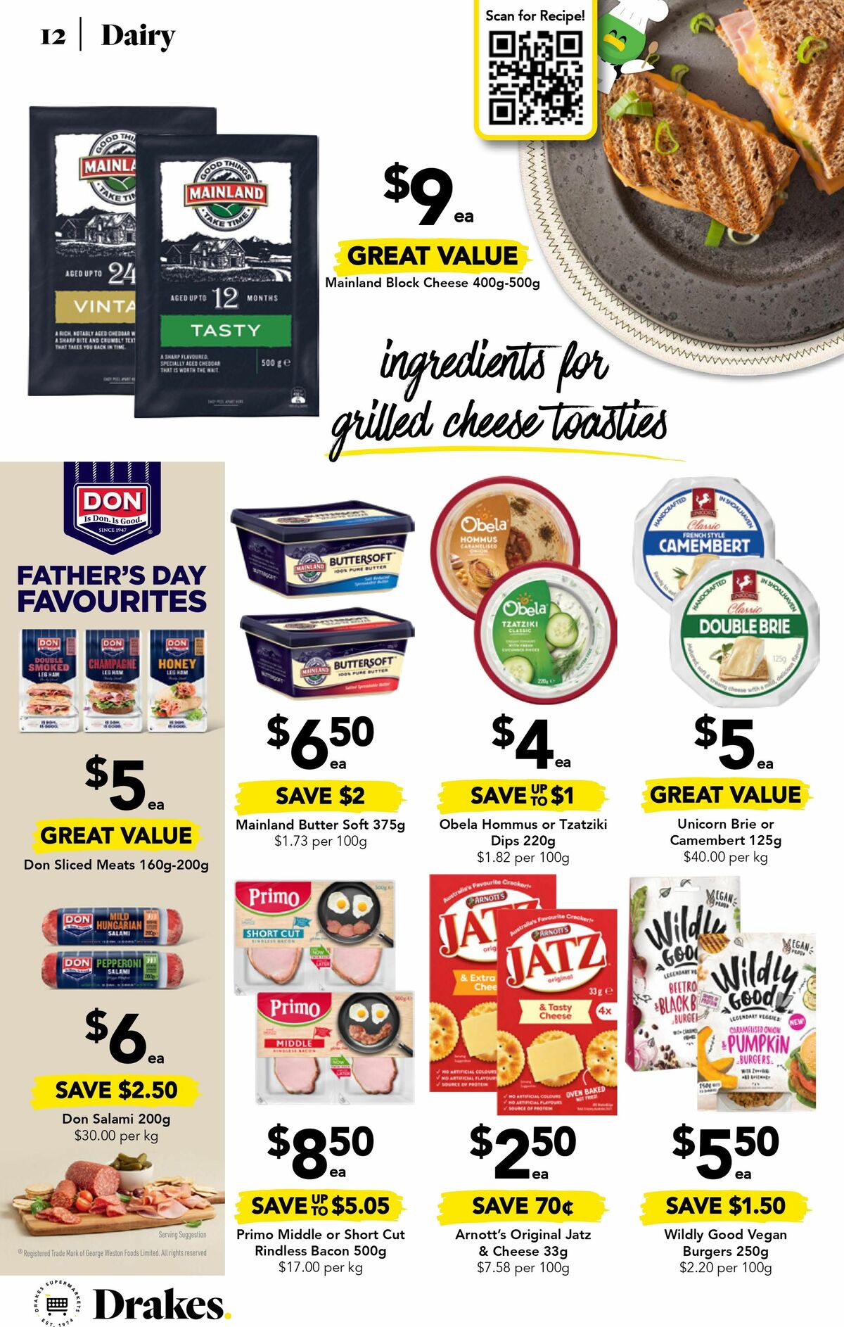 Drakes Catalogues from 30 August