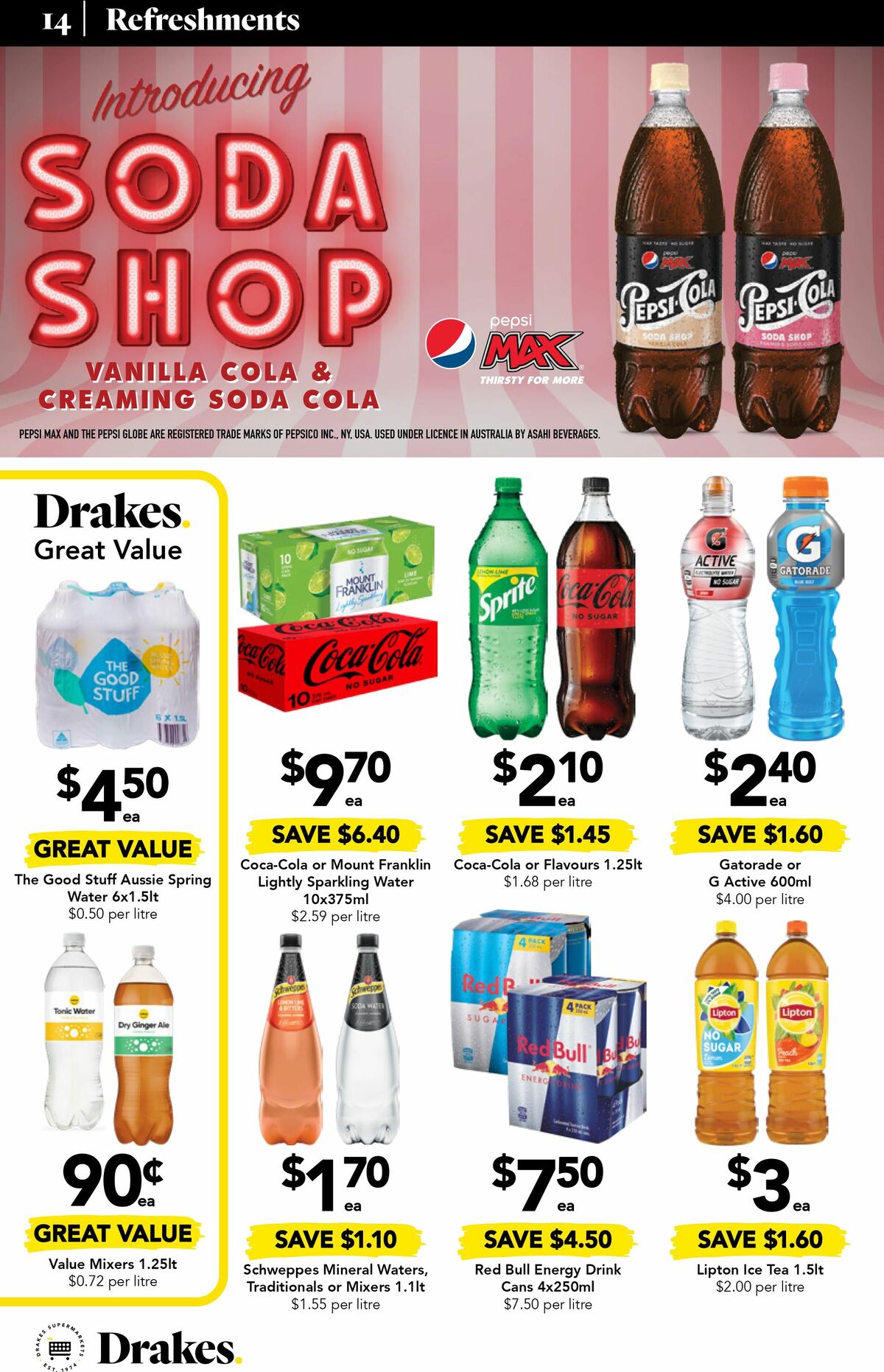 Drakes Catalogues from 30 August