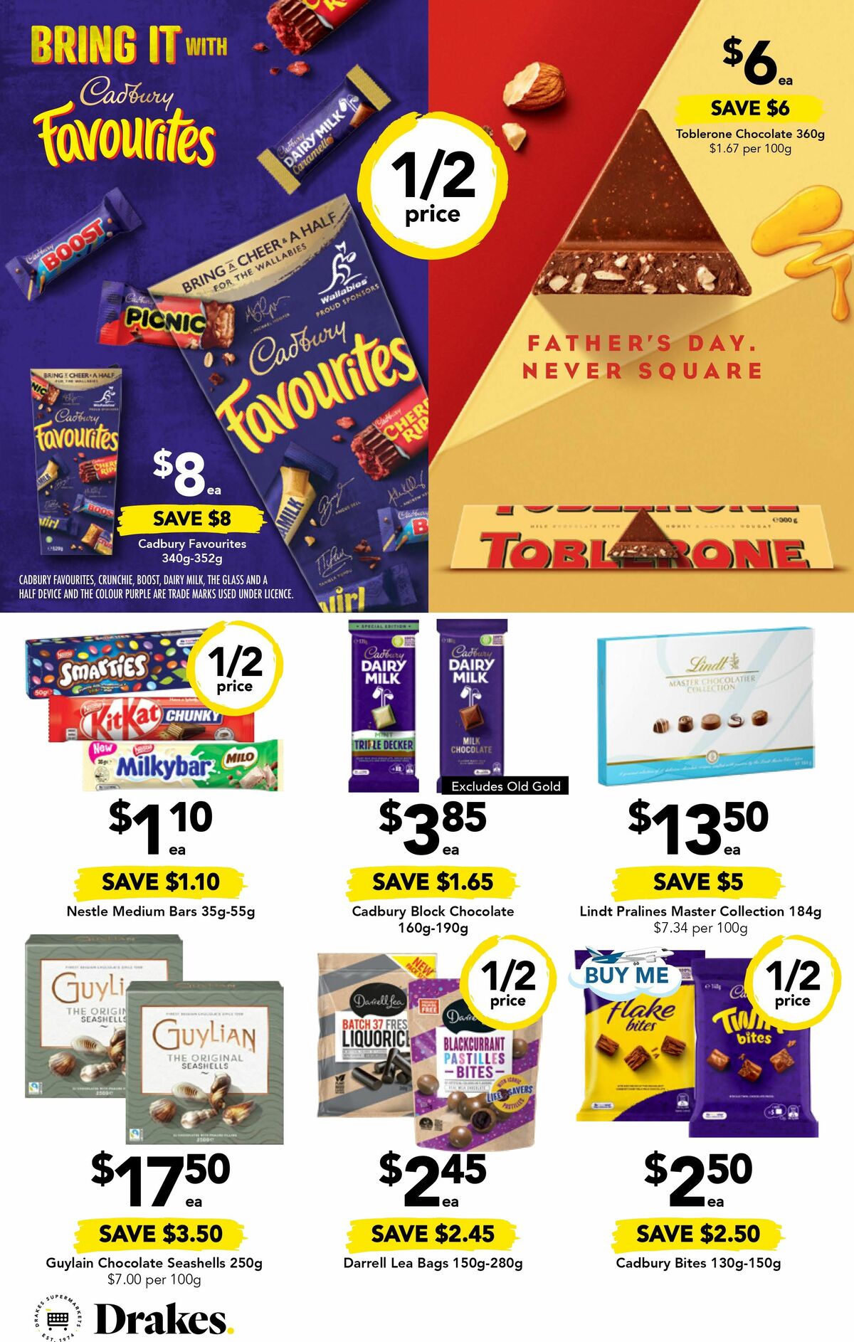 Drakes Catalogues from 30 August