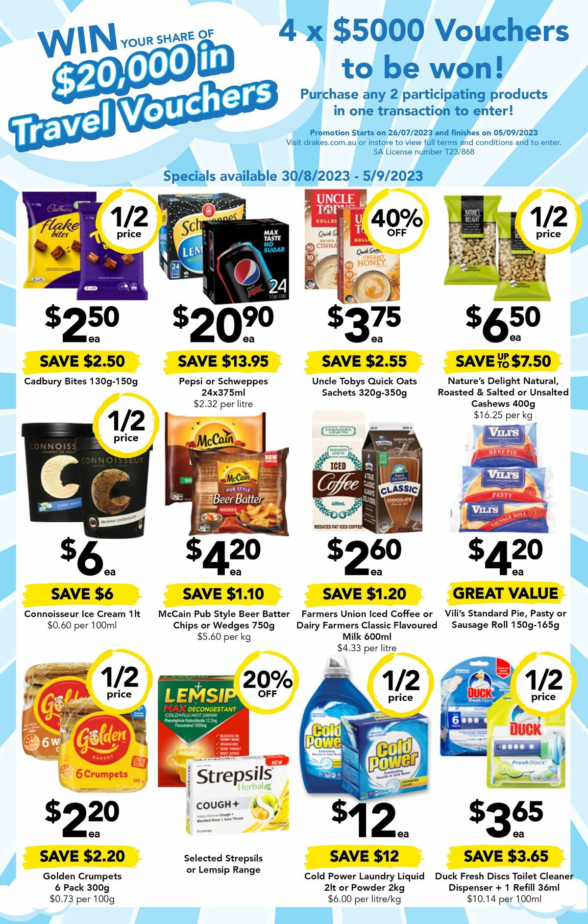 Drakes Catalogues from 30 August