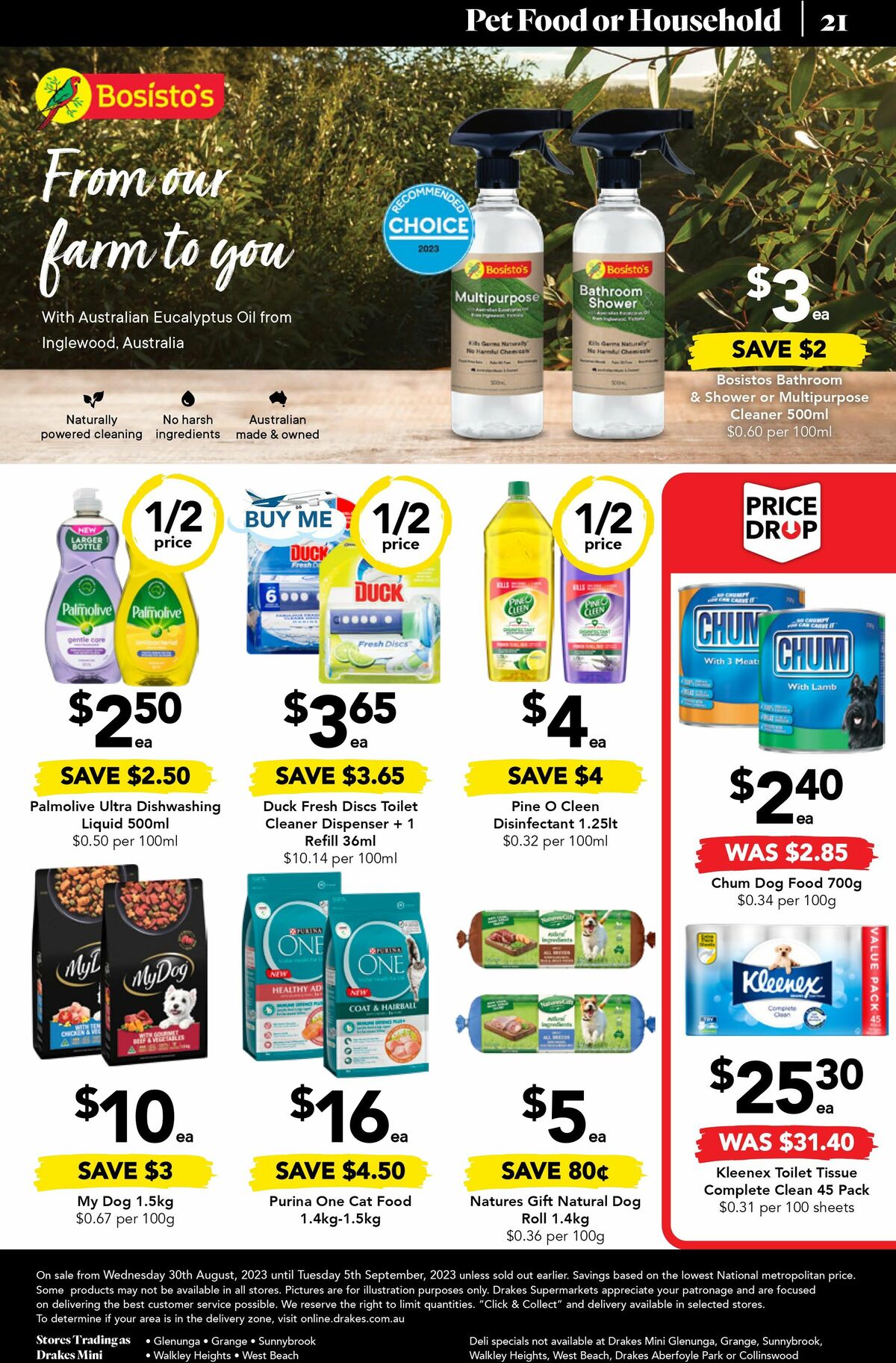 Drakes Catalogues from 30 August