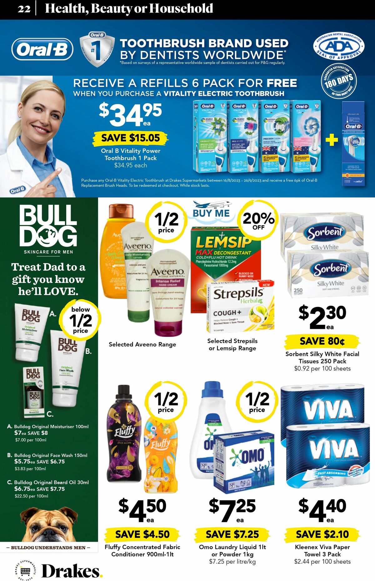 Drakes Catalogues from 30 August