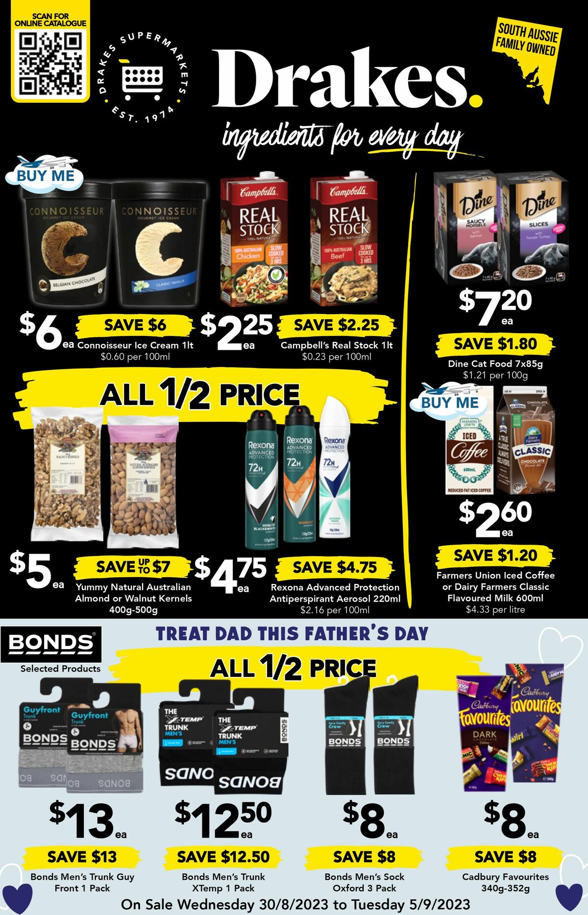 Drakes Catalogues from 30 August