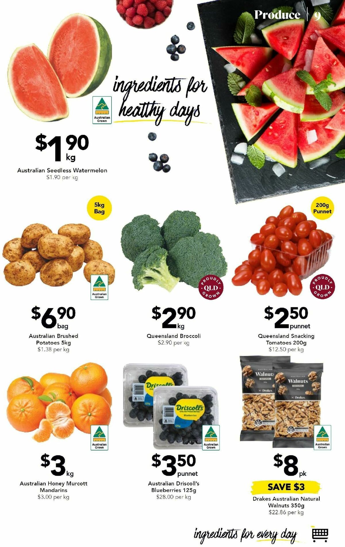 Drakes QLD Catalogues from 30 August