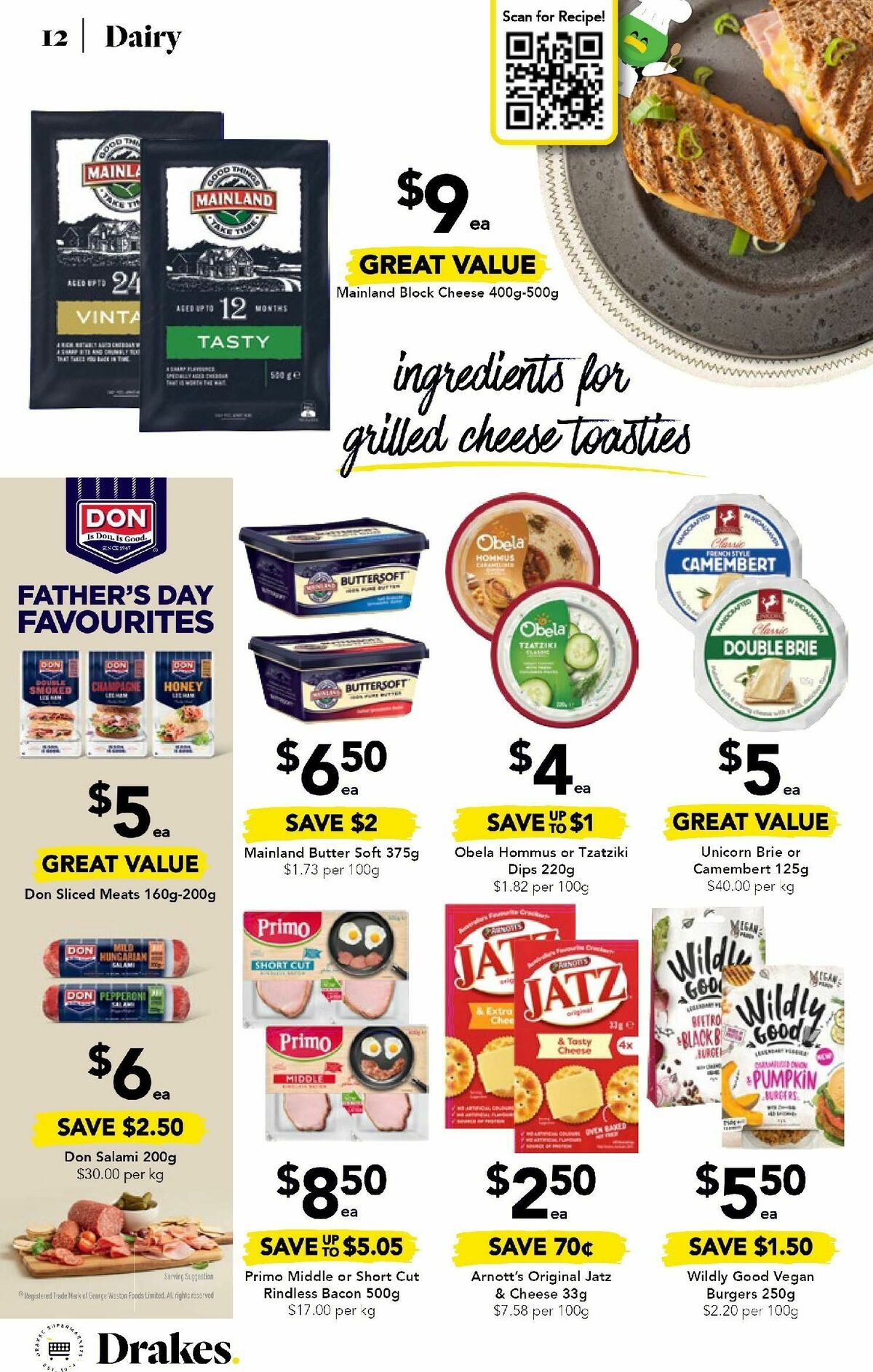 Drakes QLD Catalogues from 30 August