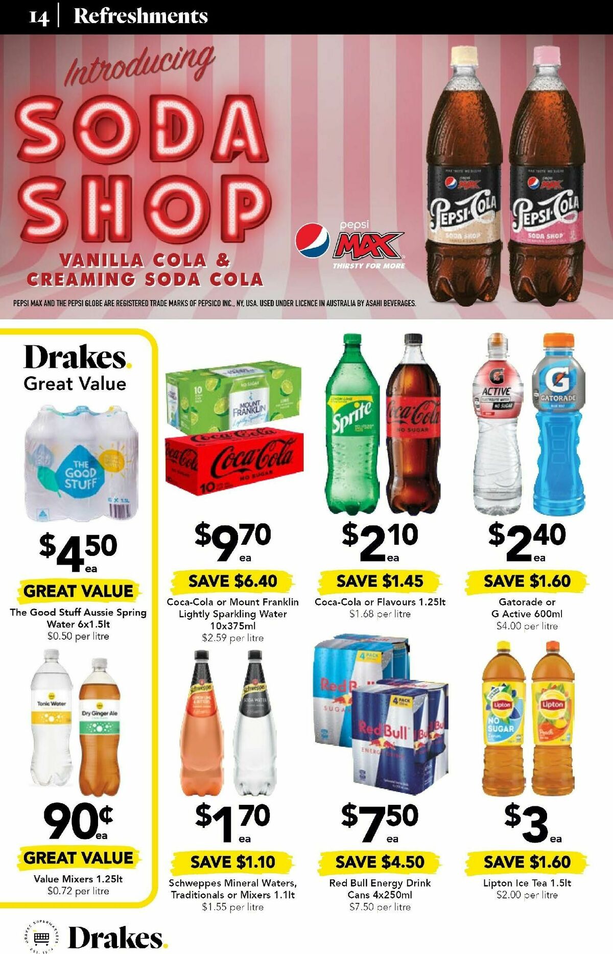 Drakes QLD Catalogues from 30 August