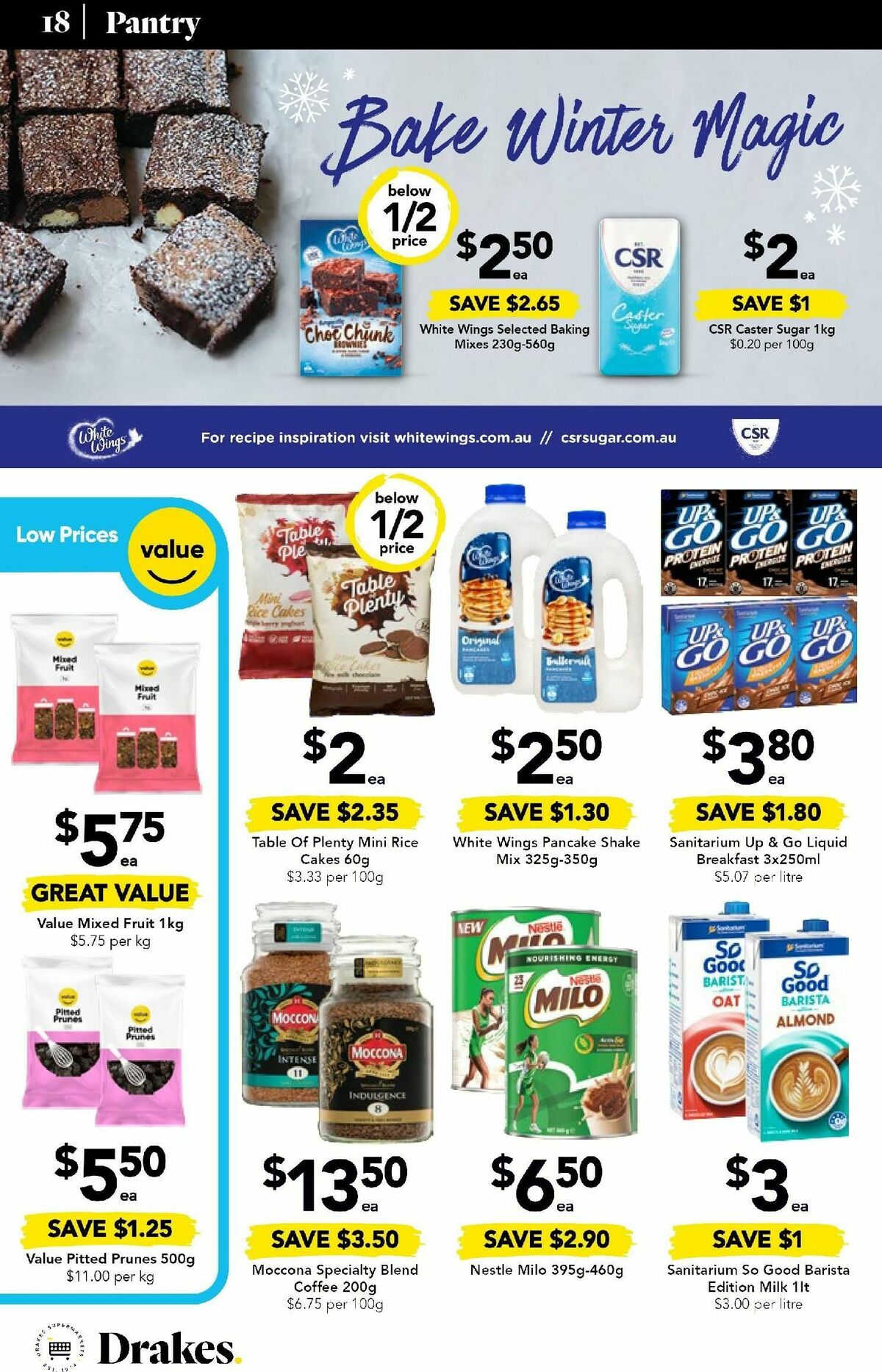 Drakes QLD Catalogues from 30 August